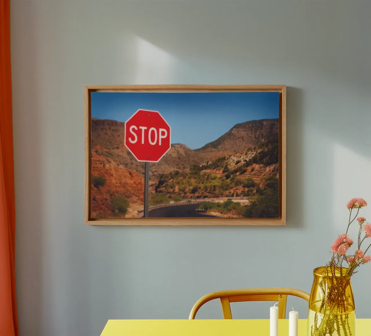 Fermarsi tela da Dave Hare Photography