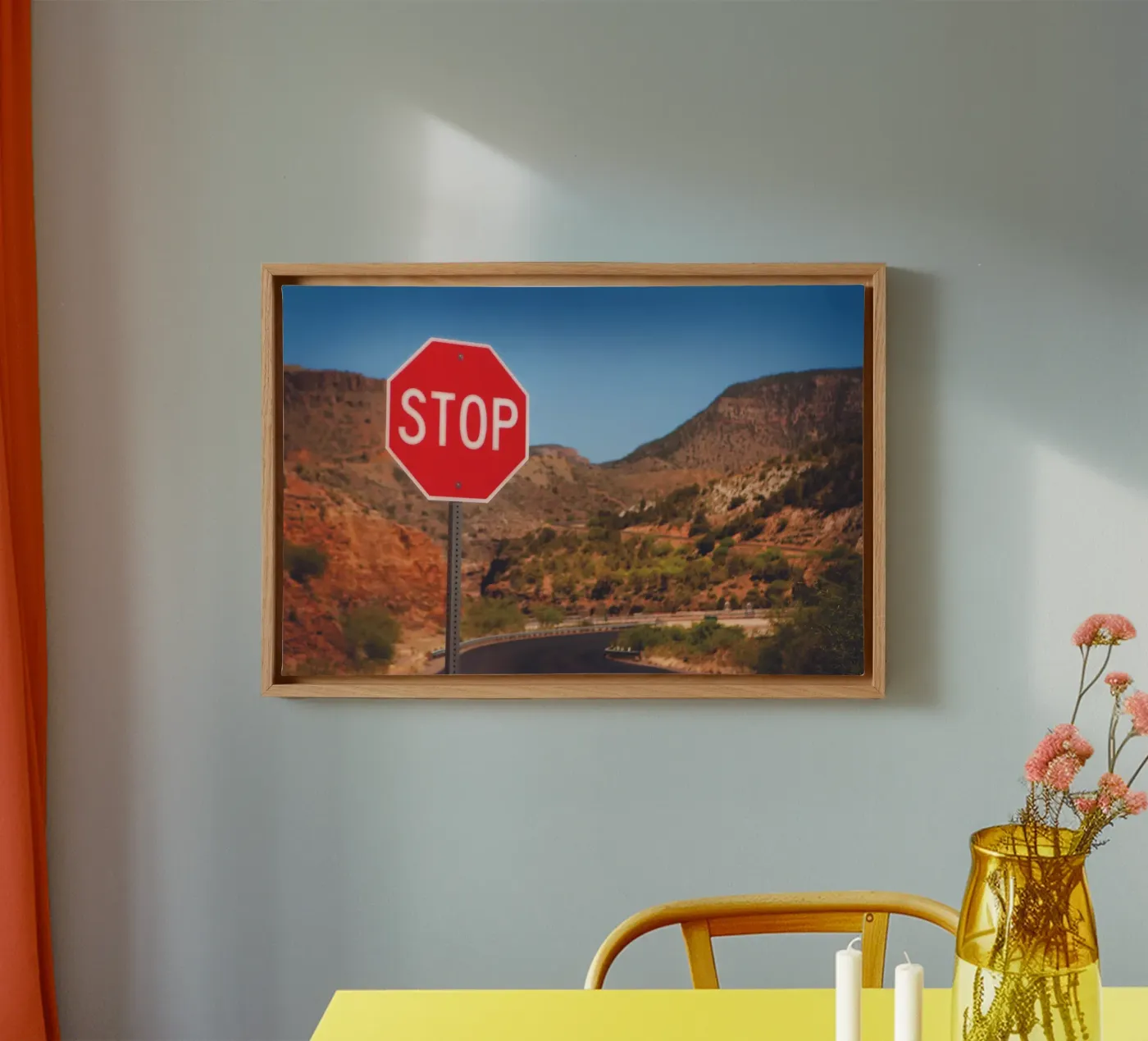 Fermarsi tela da Dave Hare Photography