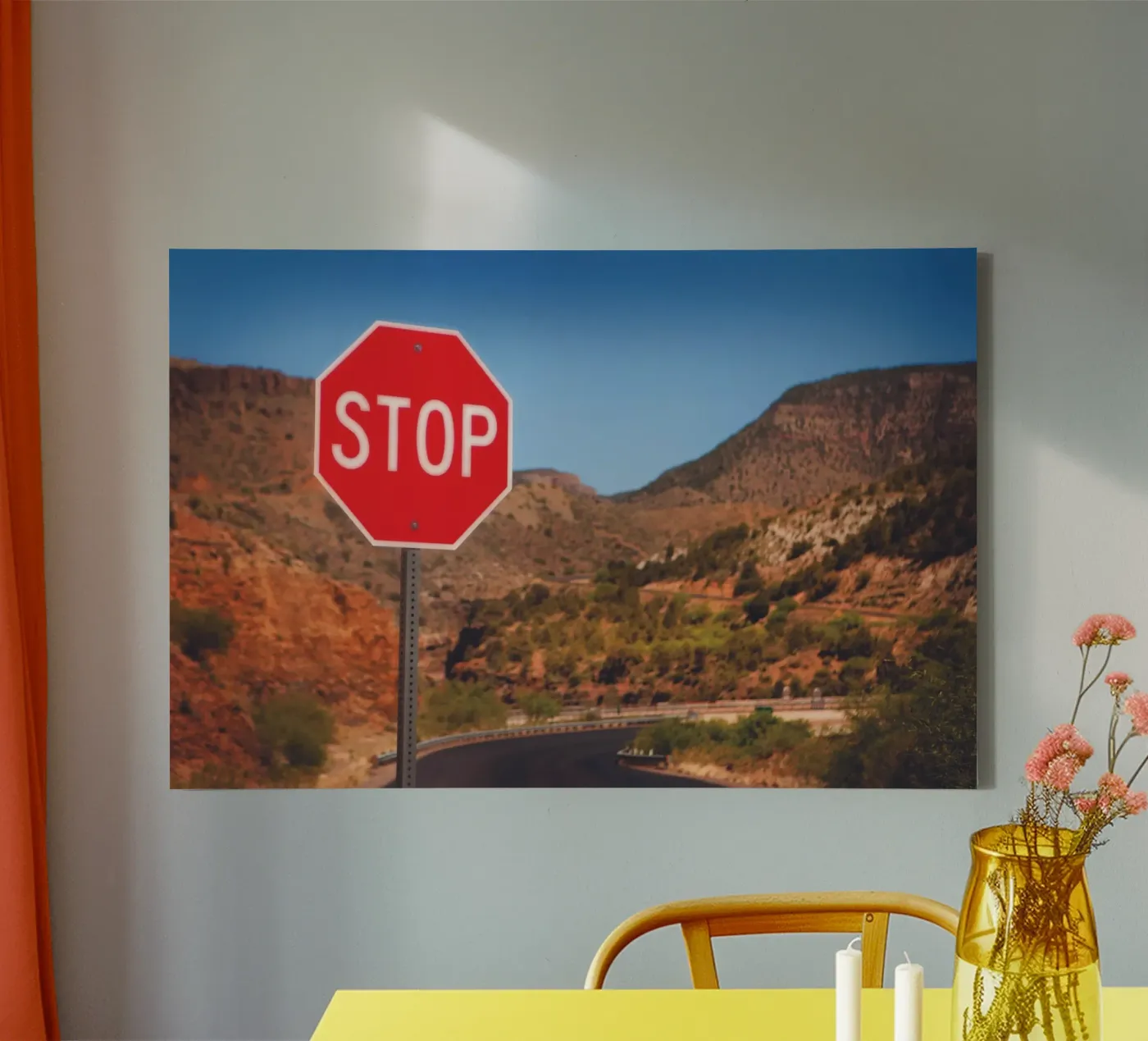 Fermarsi tela da Dave Hare Photography