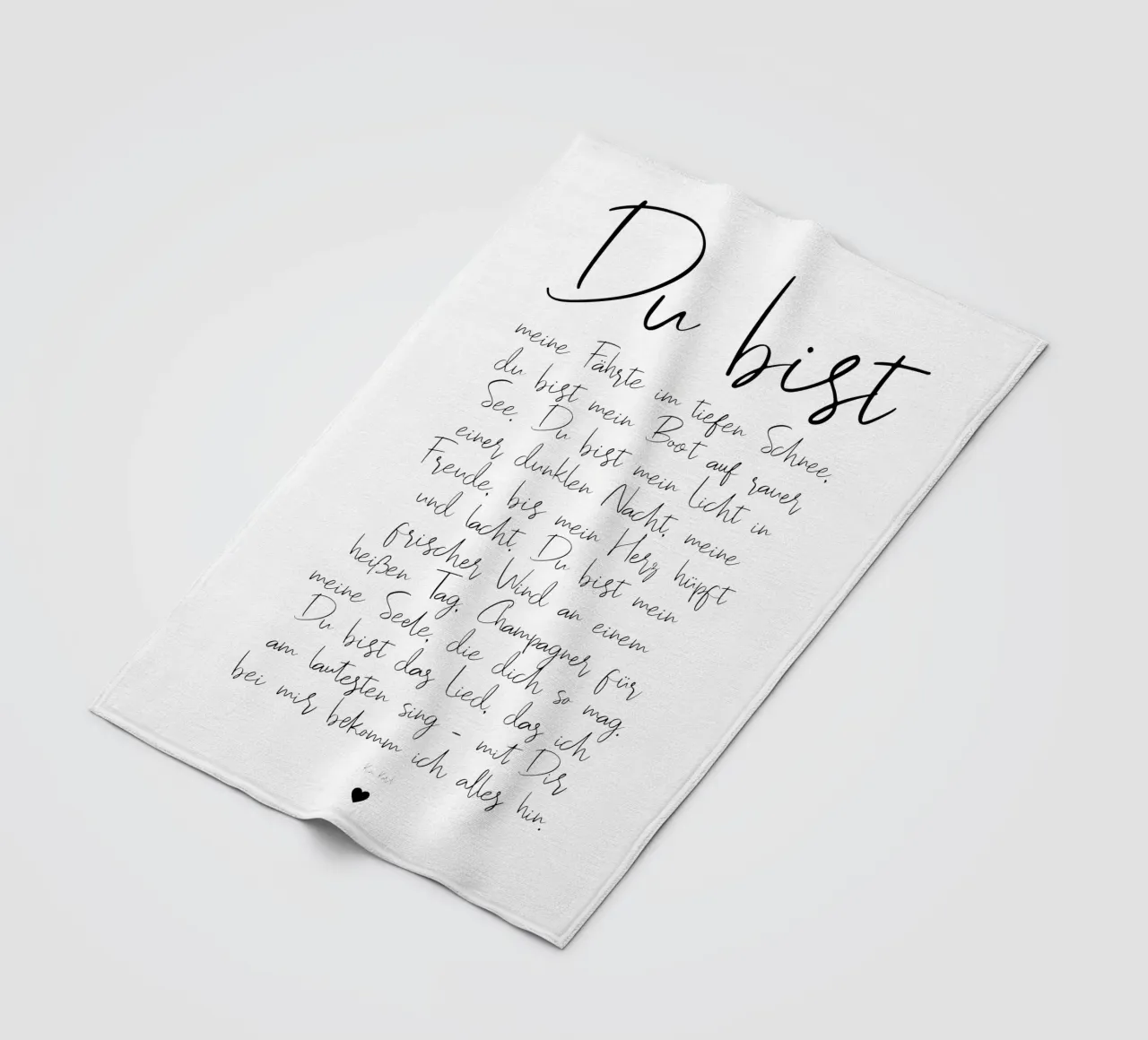 Du bist - eine Liebeserklärung coperta in pile da Ohkimiko