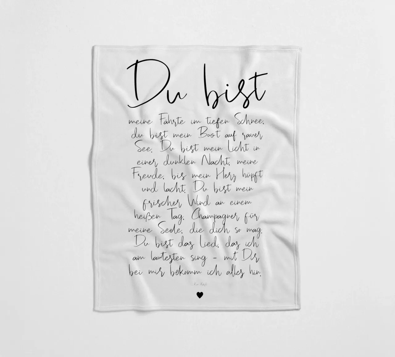 Du bist - eine Liebeserklärung coperta in pile da Ohkimiko
