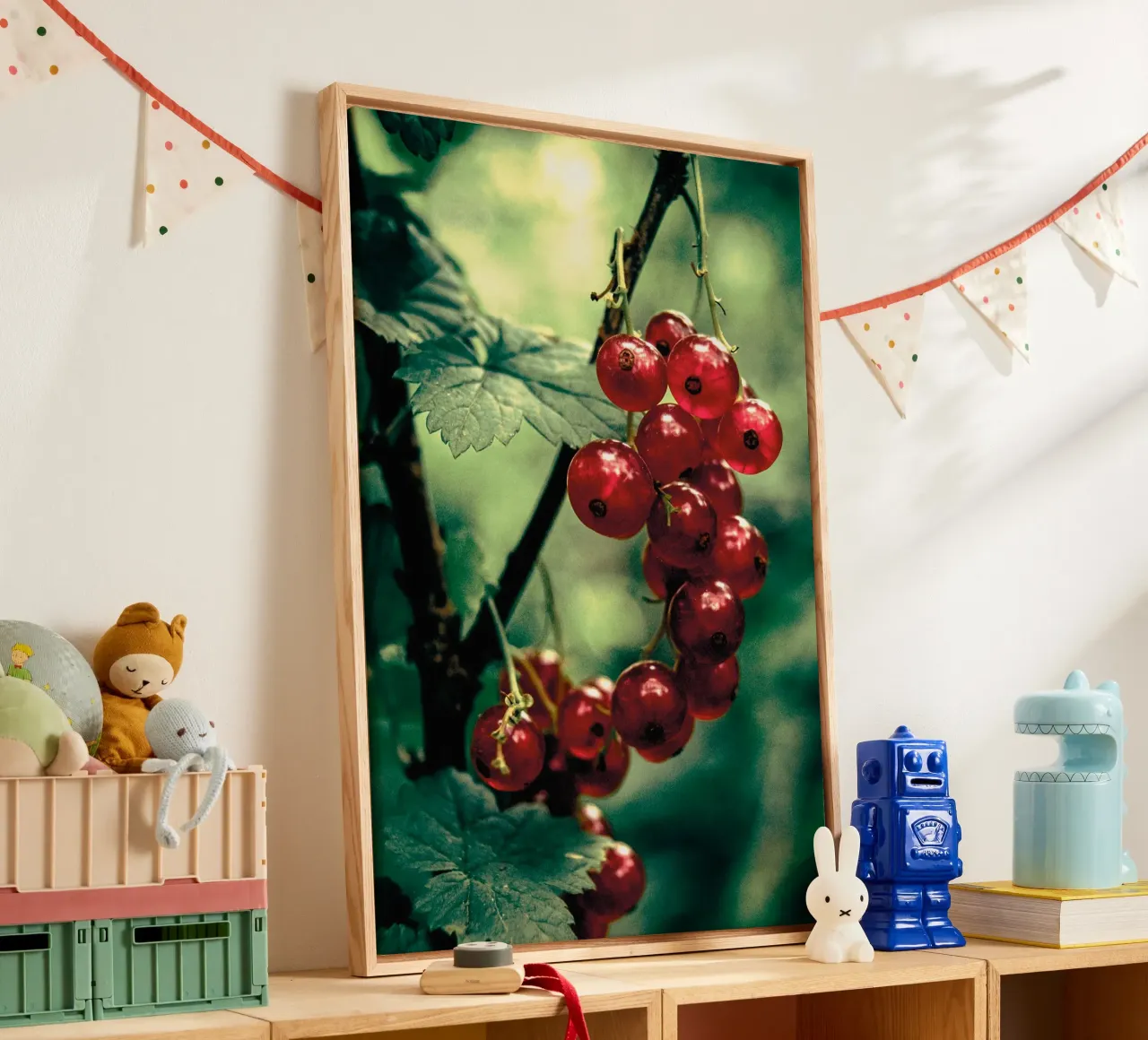 Ribes tela da Neige Nature Capture