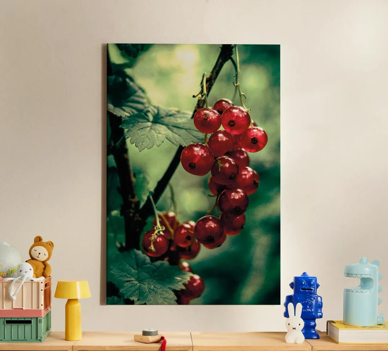 Ribes tela da Neige Nature Capture