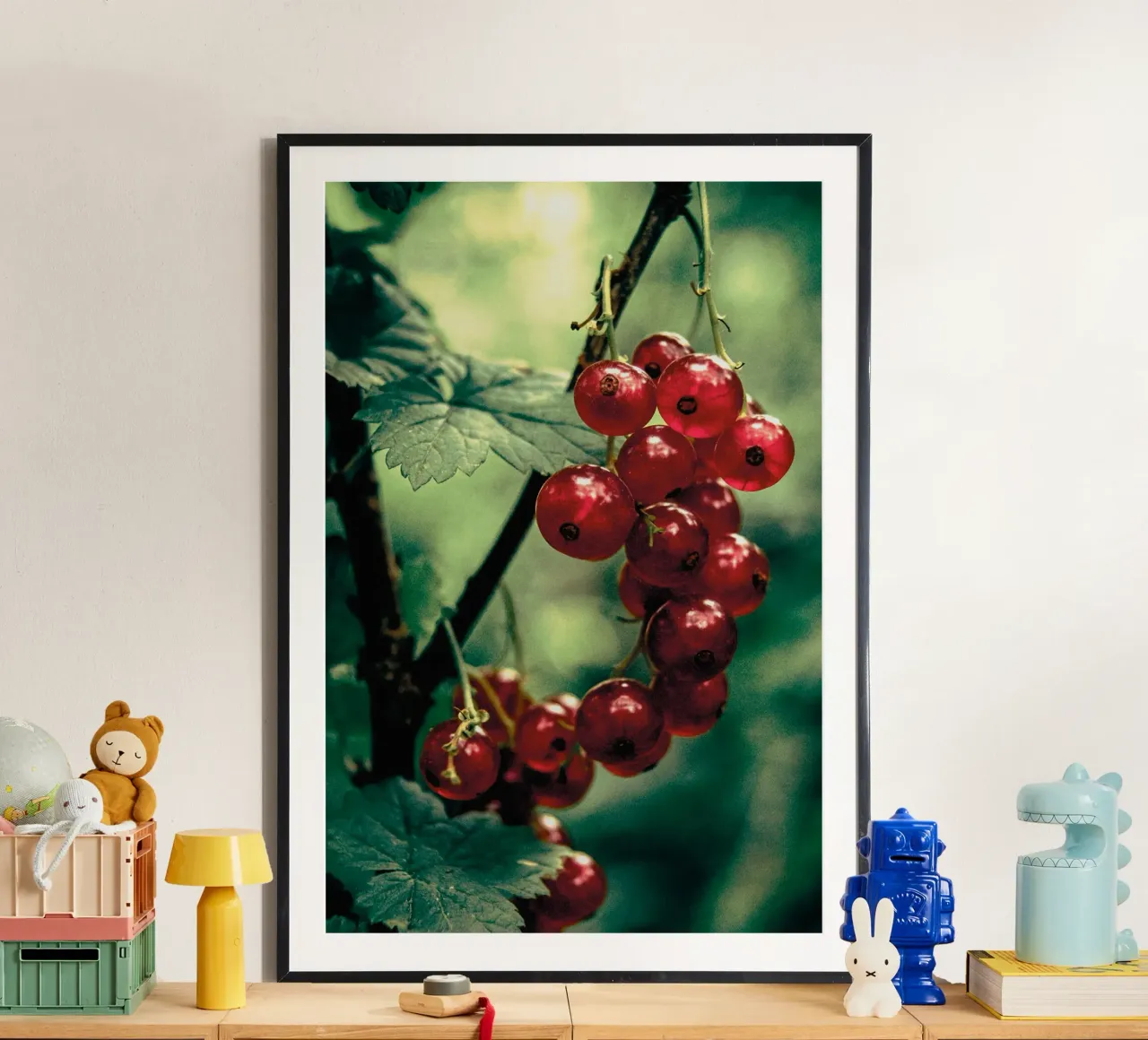 Ribes poster da Neige Nature Capture