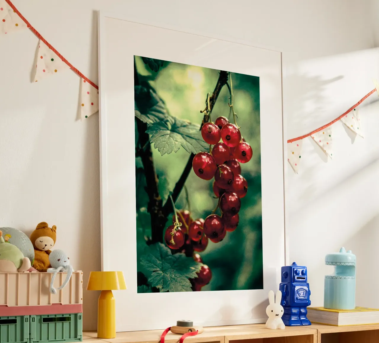 Ribes poster da Neige Nature Capture