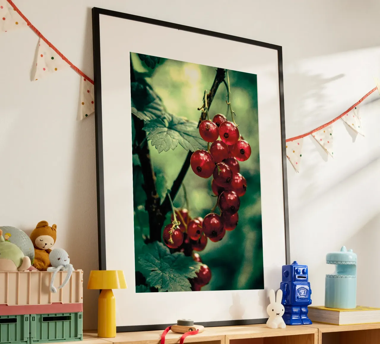 Ribes poster da Neige Nature Capture