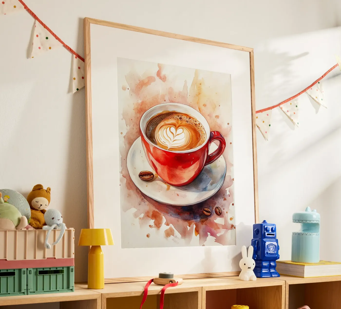 Pausa caffè poster da Schön