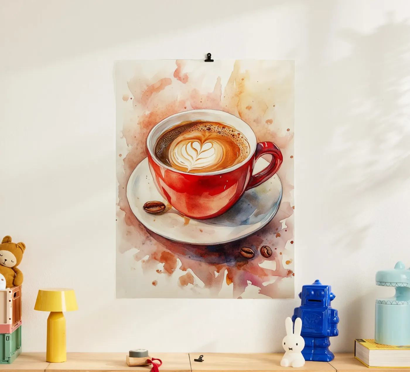 Pausa caffè poster da Schön