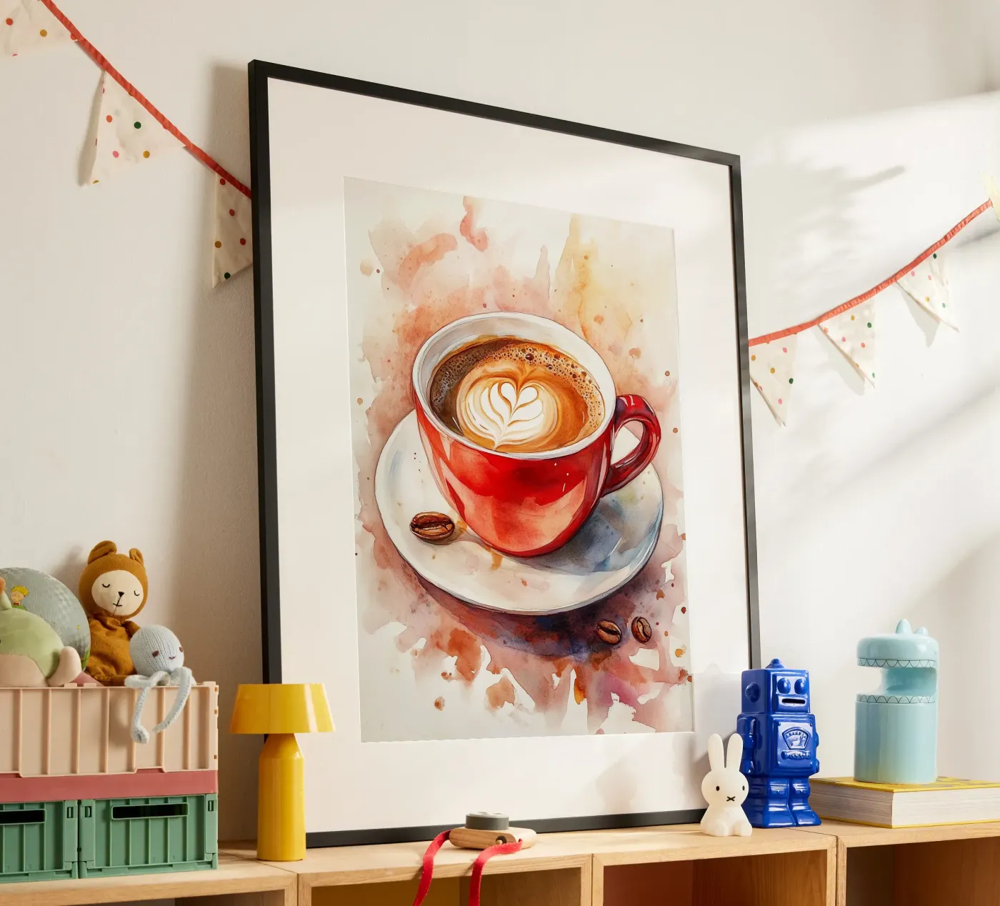 Pausa caffè poster da Schön