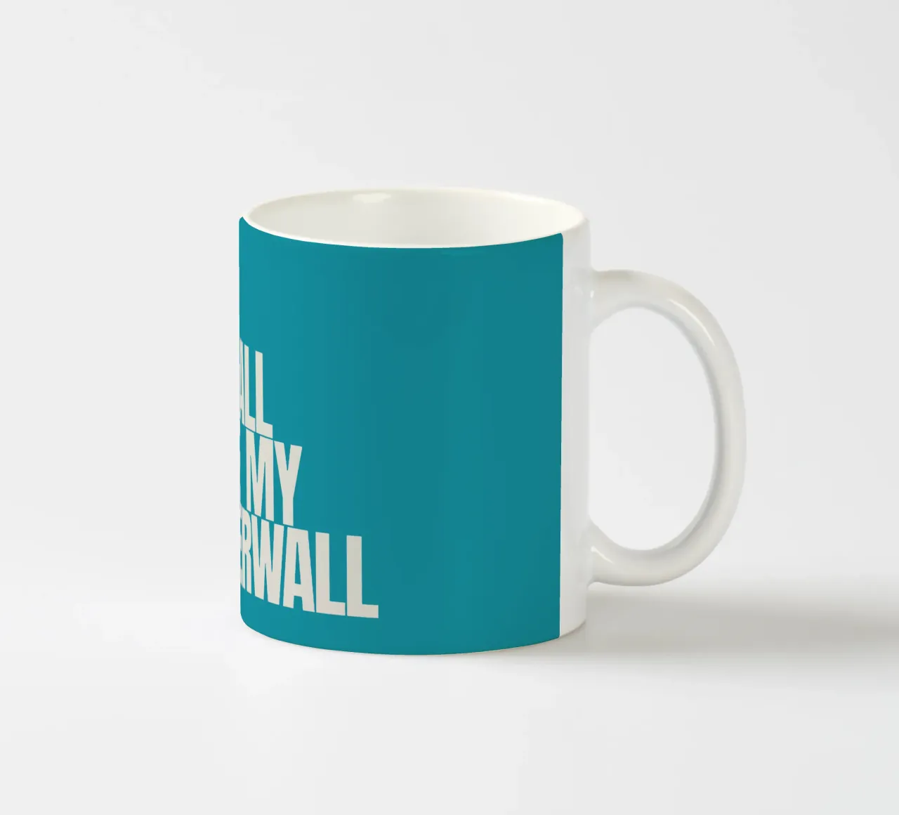 You're My Wonderwall keramische mok van Gunawan Rb