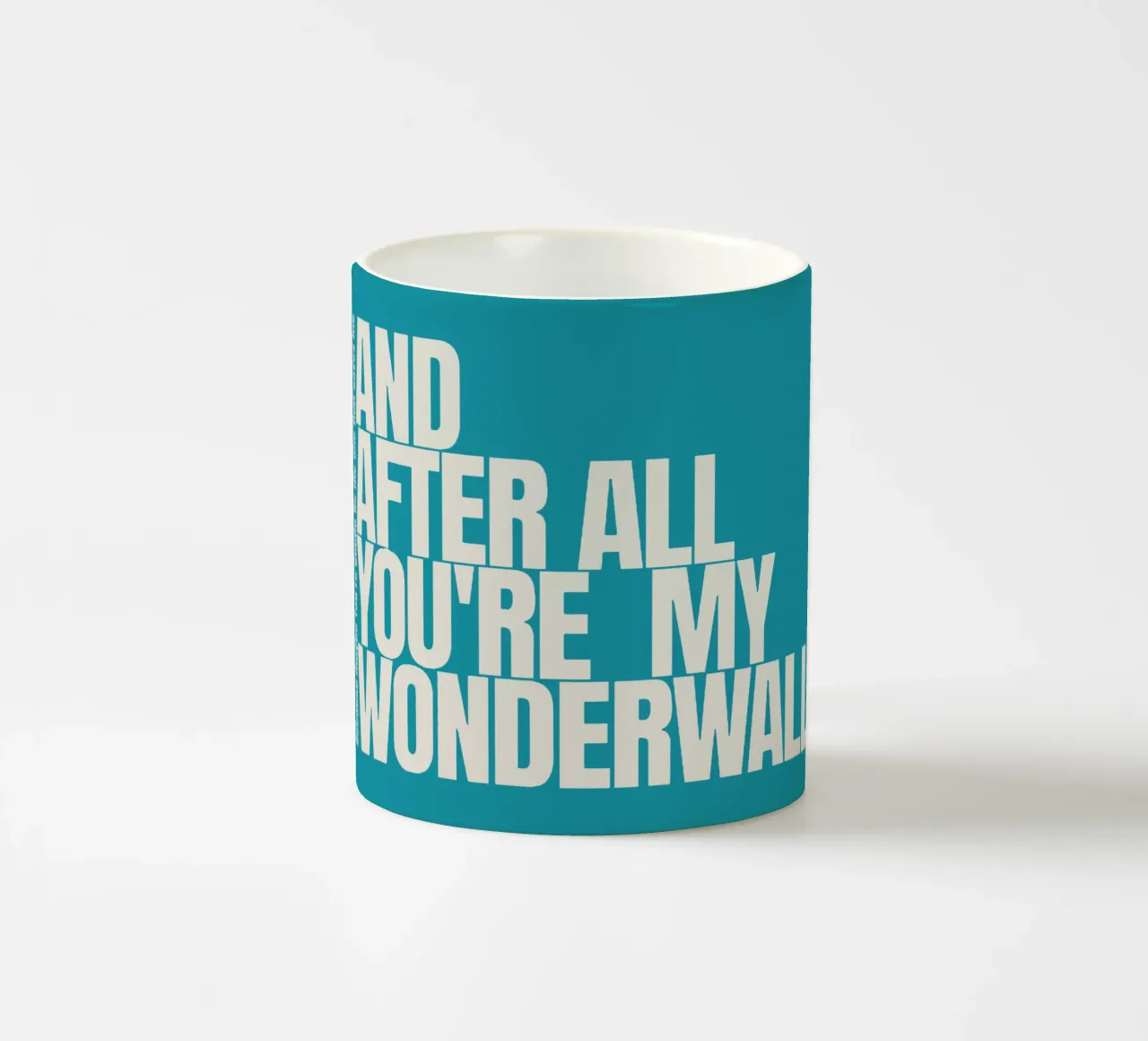 You're My Wonderwall keramische mok van Gunawan Rb