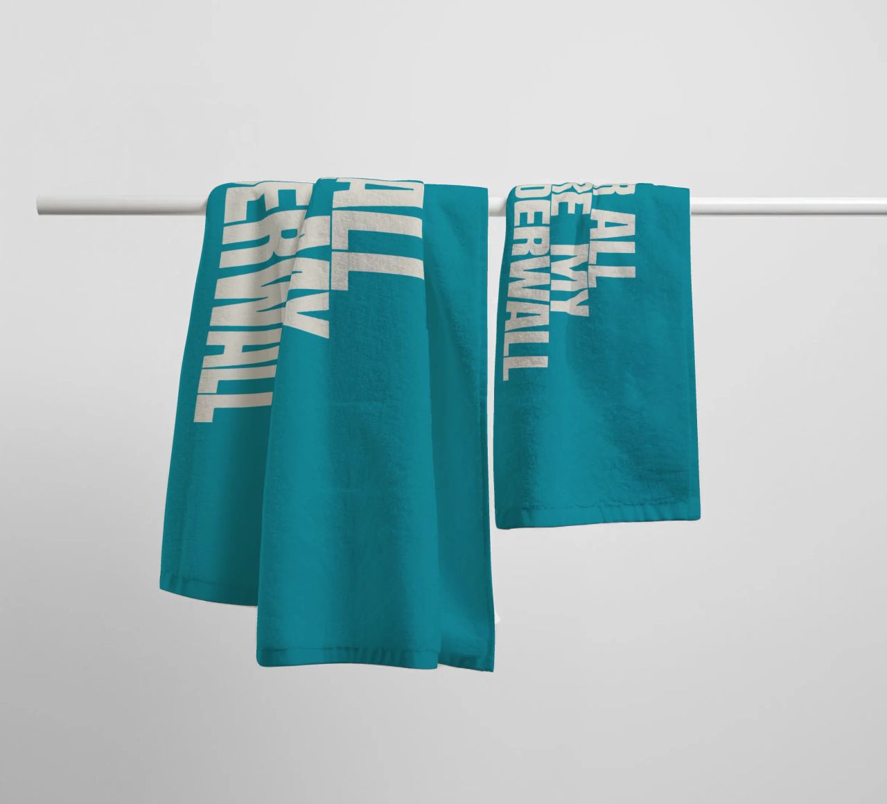 You're My Wonderwall towel by Gunawan Rb
