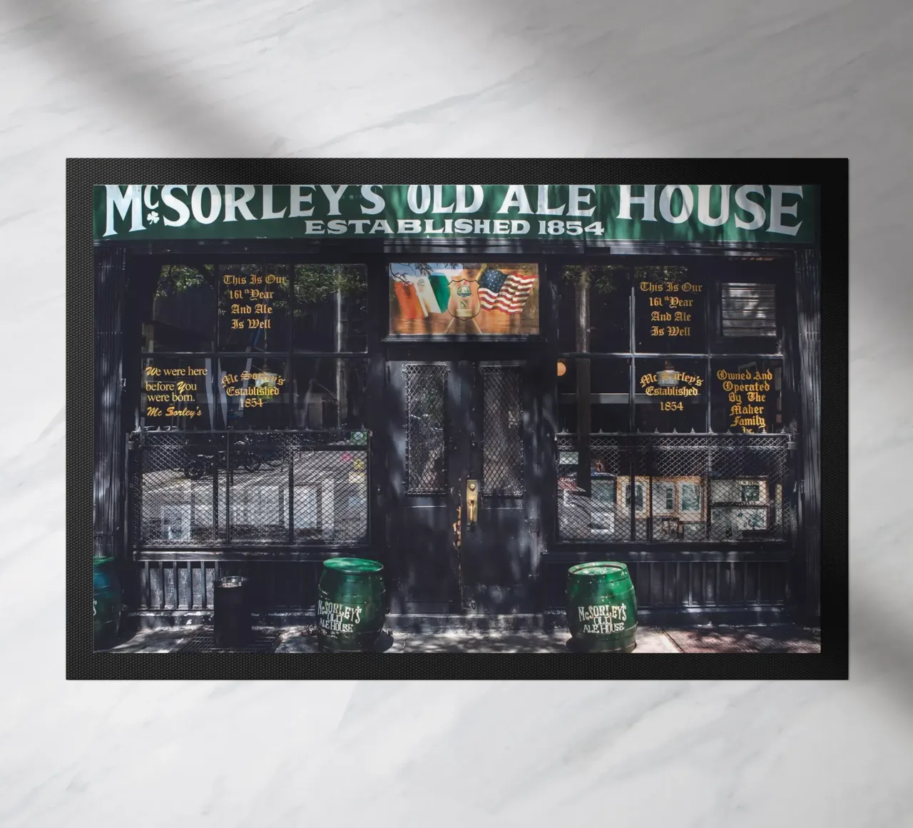 McSorleys zerbino da Dave Hare Photography