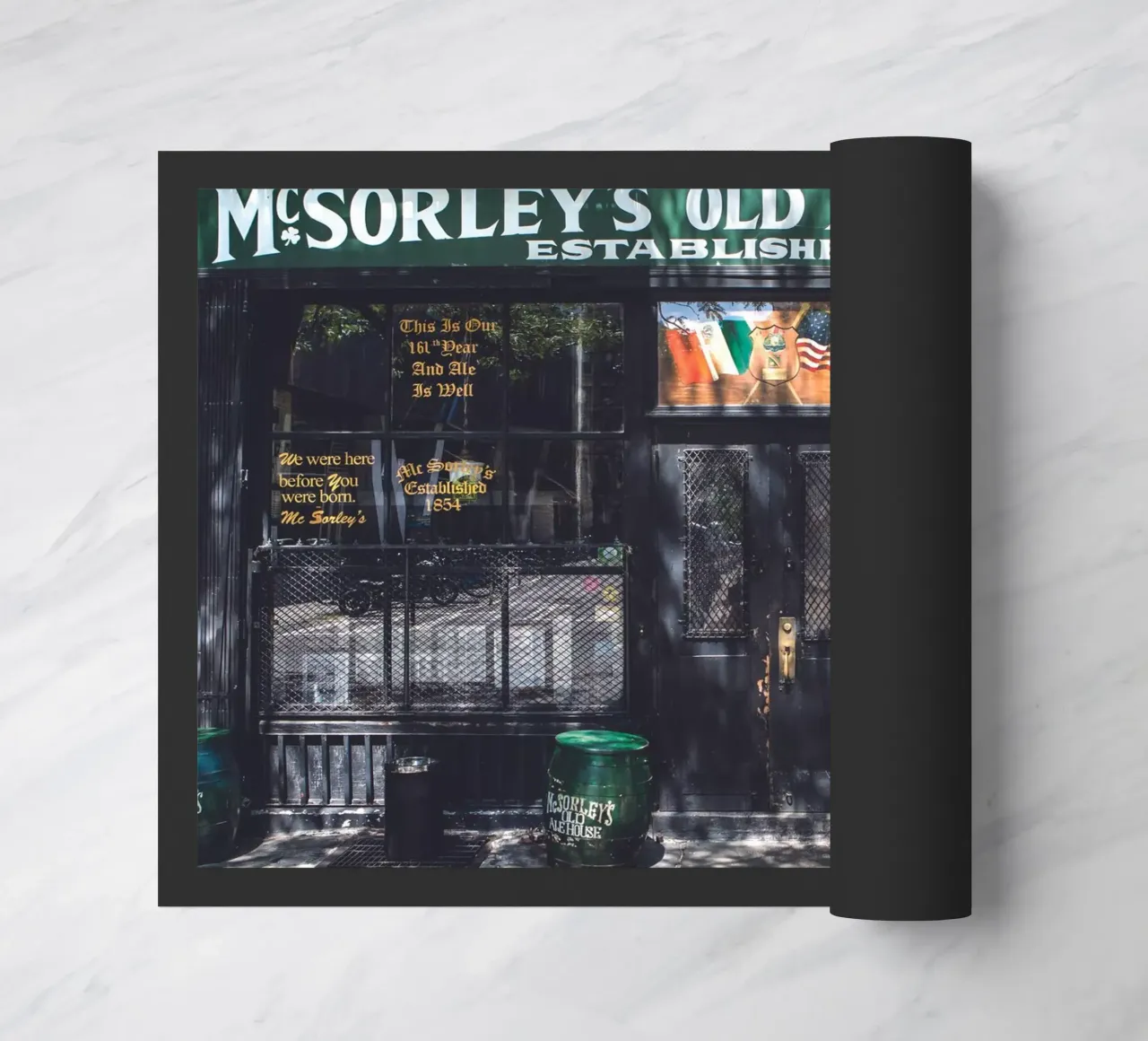 McSorleys zerbino da Dave Hare Photography