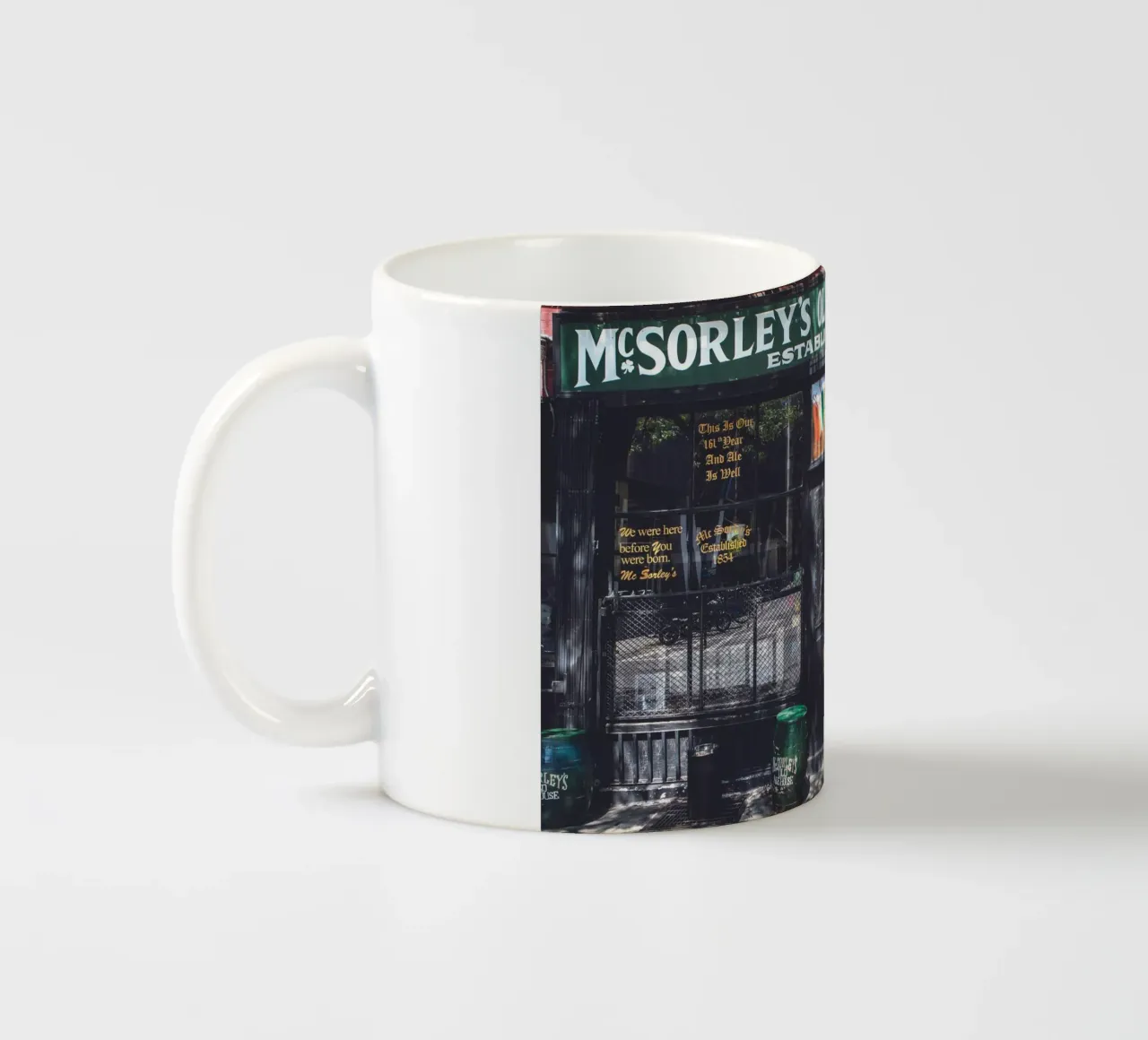 McSorleys tazza in ceramica da Dave Hare Photography