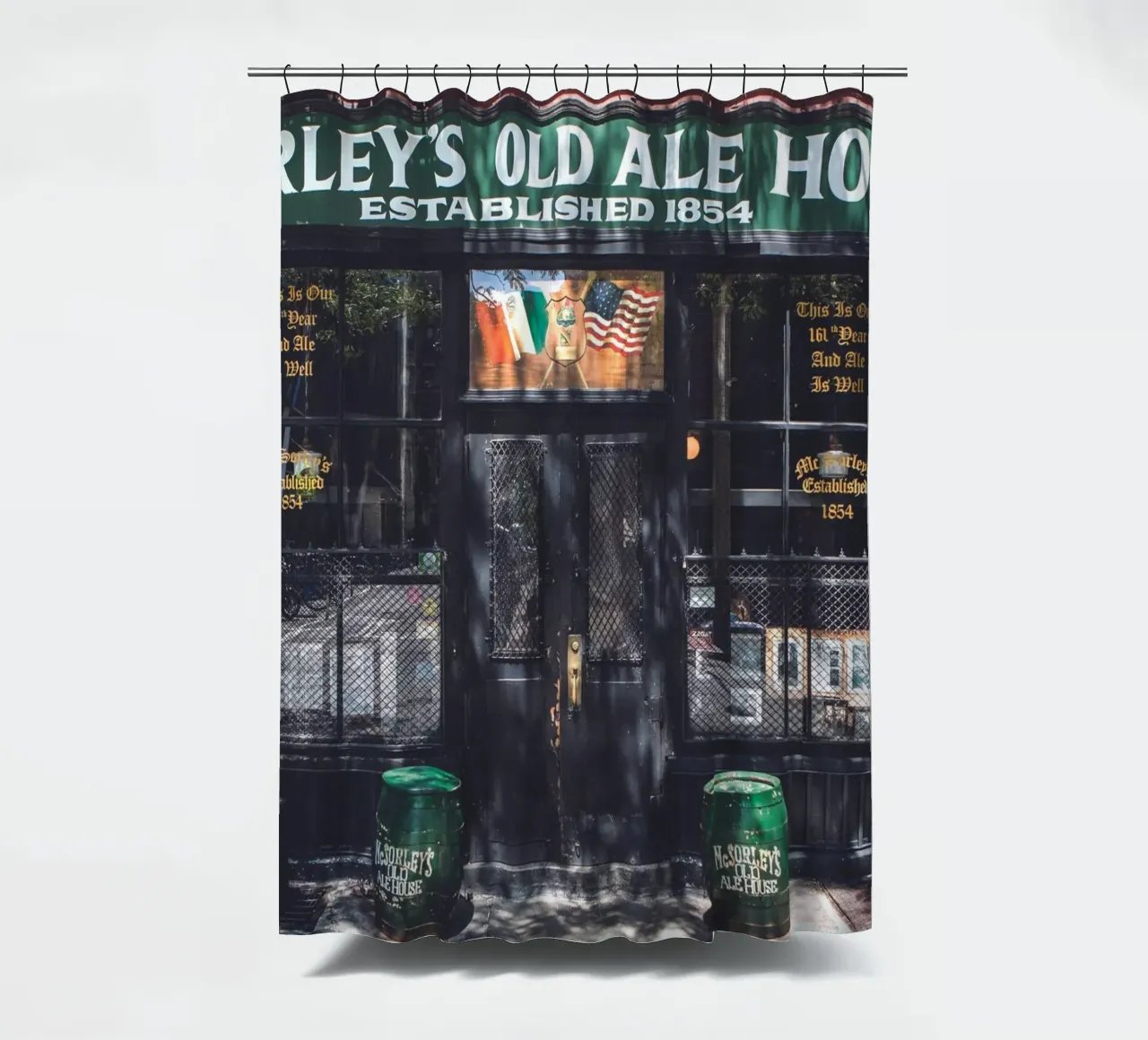 McSorleys tenda da doccia da Dave Hare Photography