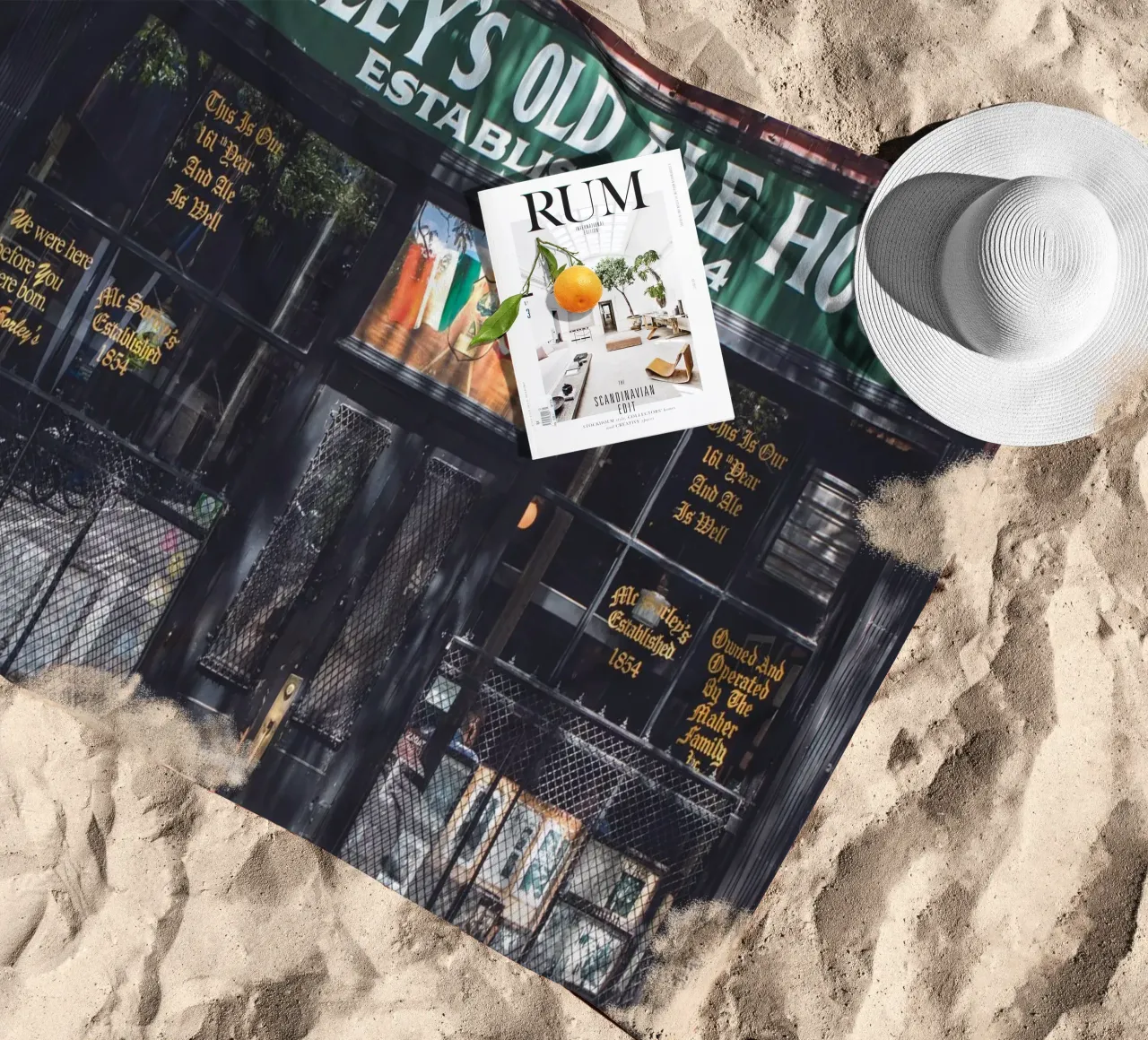 McSorleys telo mare da Dave Hare Photography