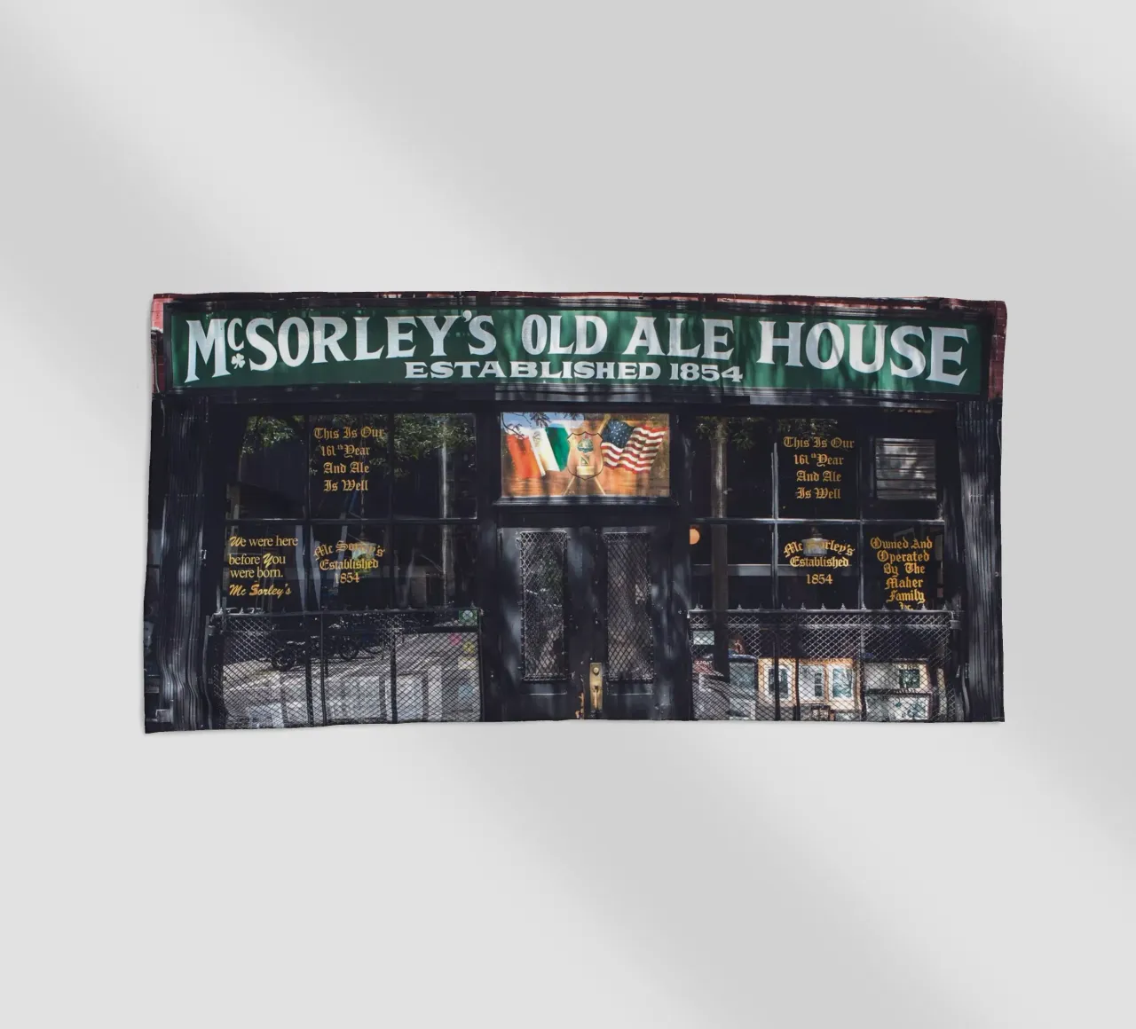 McSorleys telo mare da Dave Hare Photography