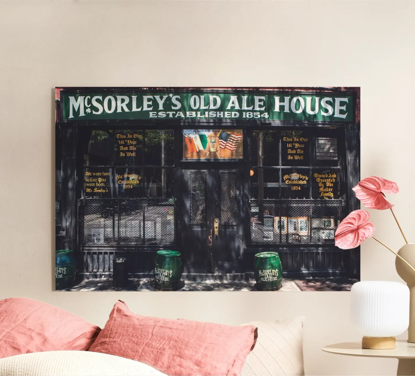 McSorleys Acryl-Glas von Dave Hare Photography