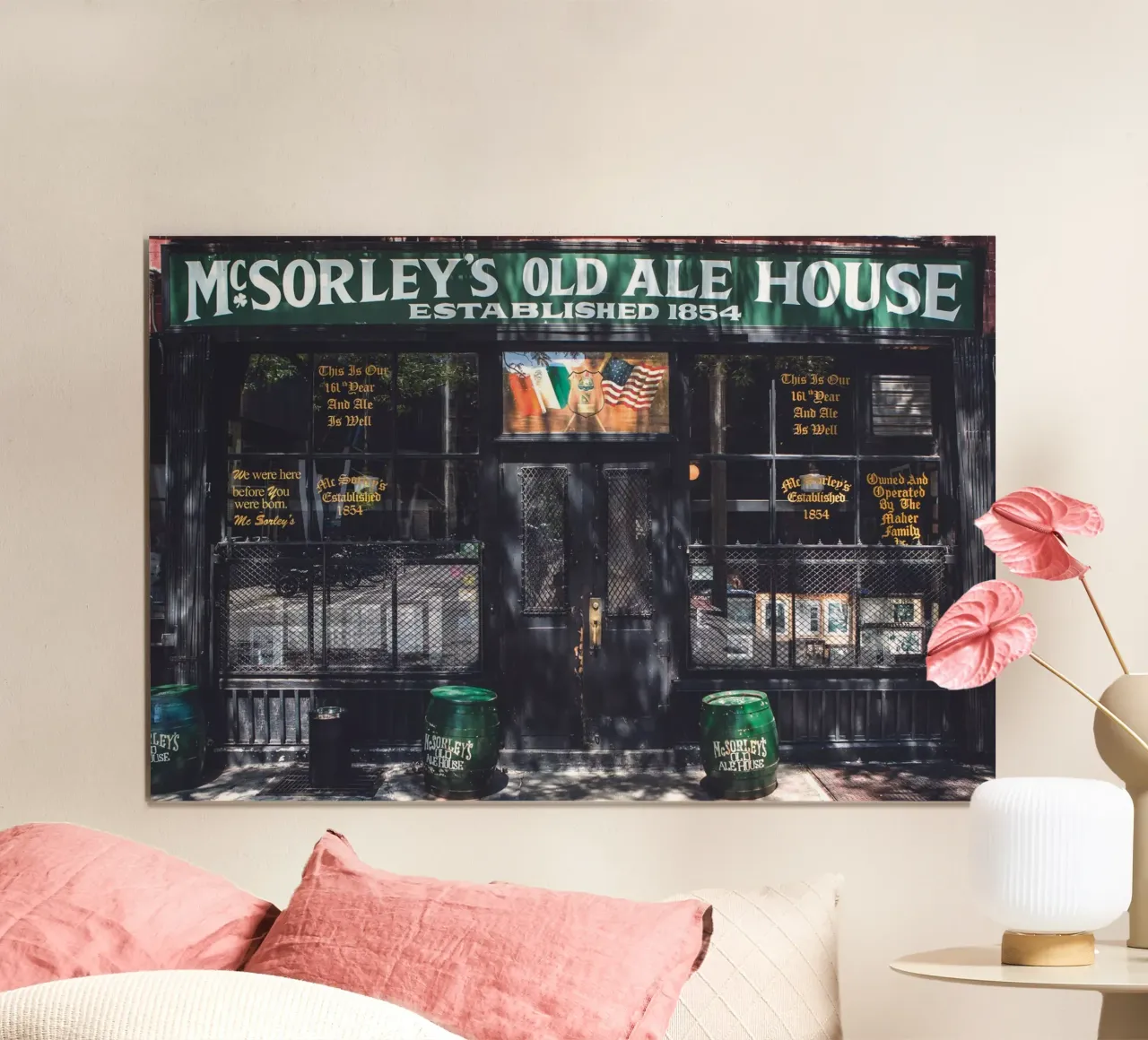 McSorleys poster da Dave Hare Photography