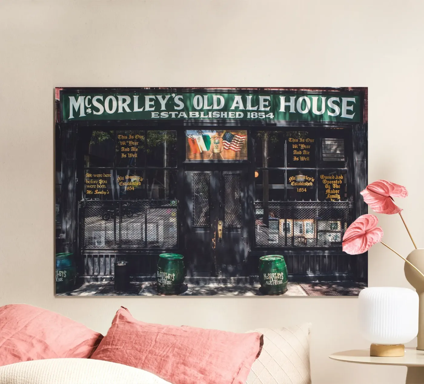 McSorleys poster by Dave Hare Photography
