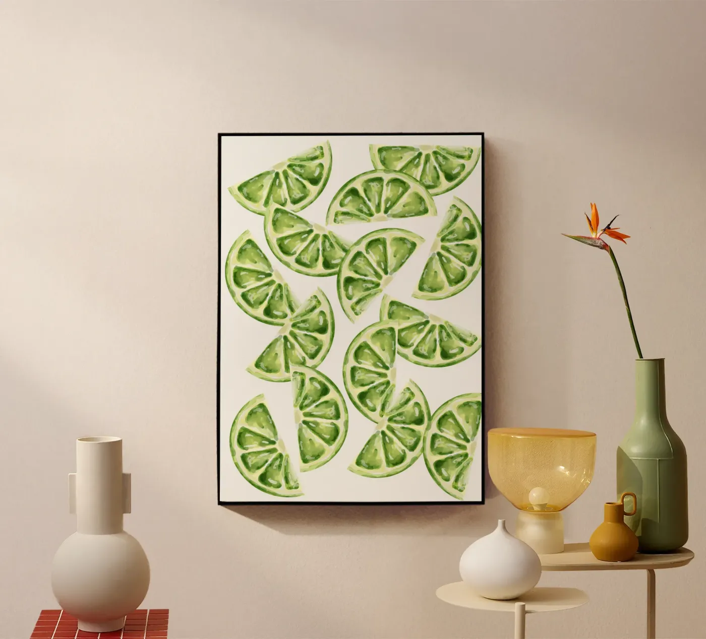 Limes Acryl-Glas von Funkydays