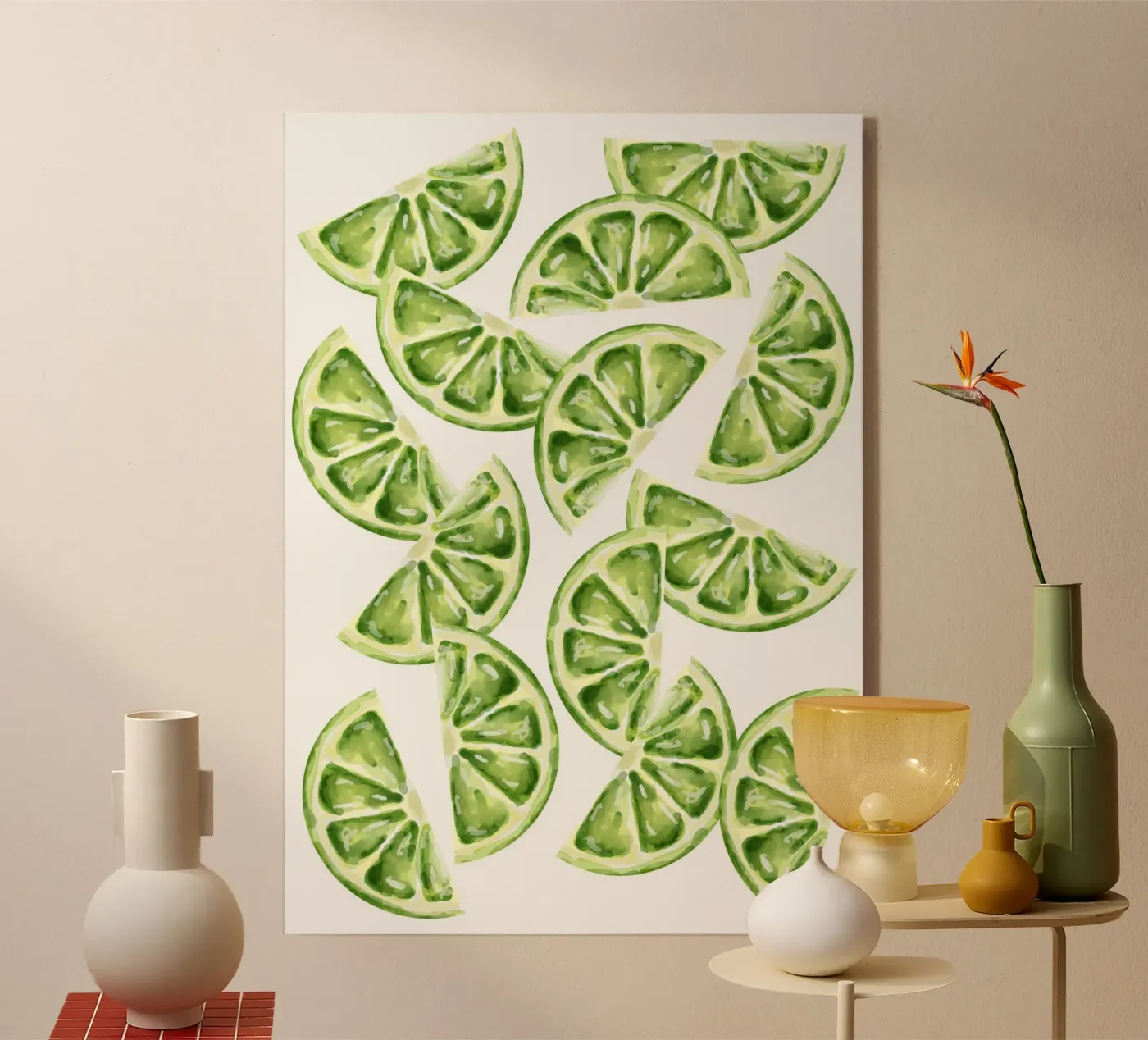 Limes Acryl-Glas von Funkydays