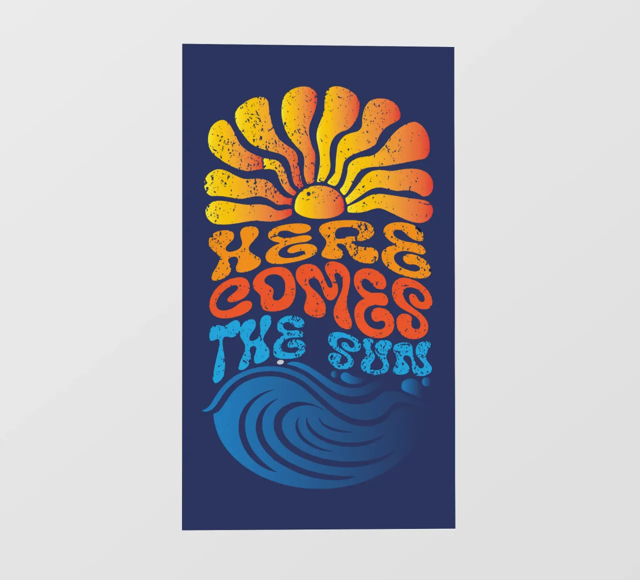 Here Comes The Sun pvc cover by Gunawan Rb