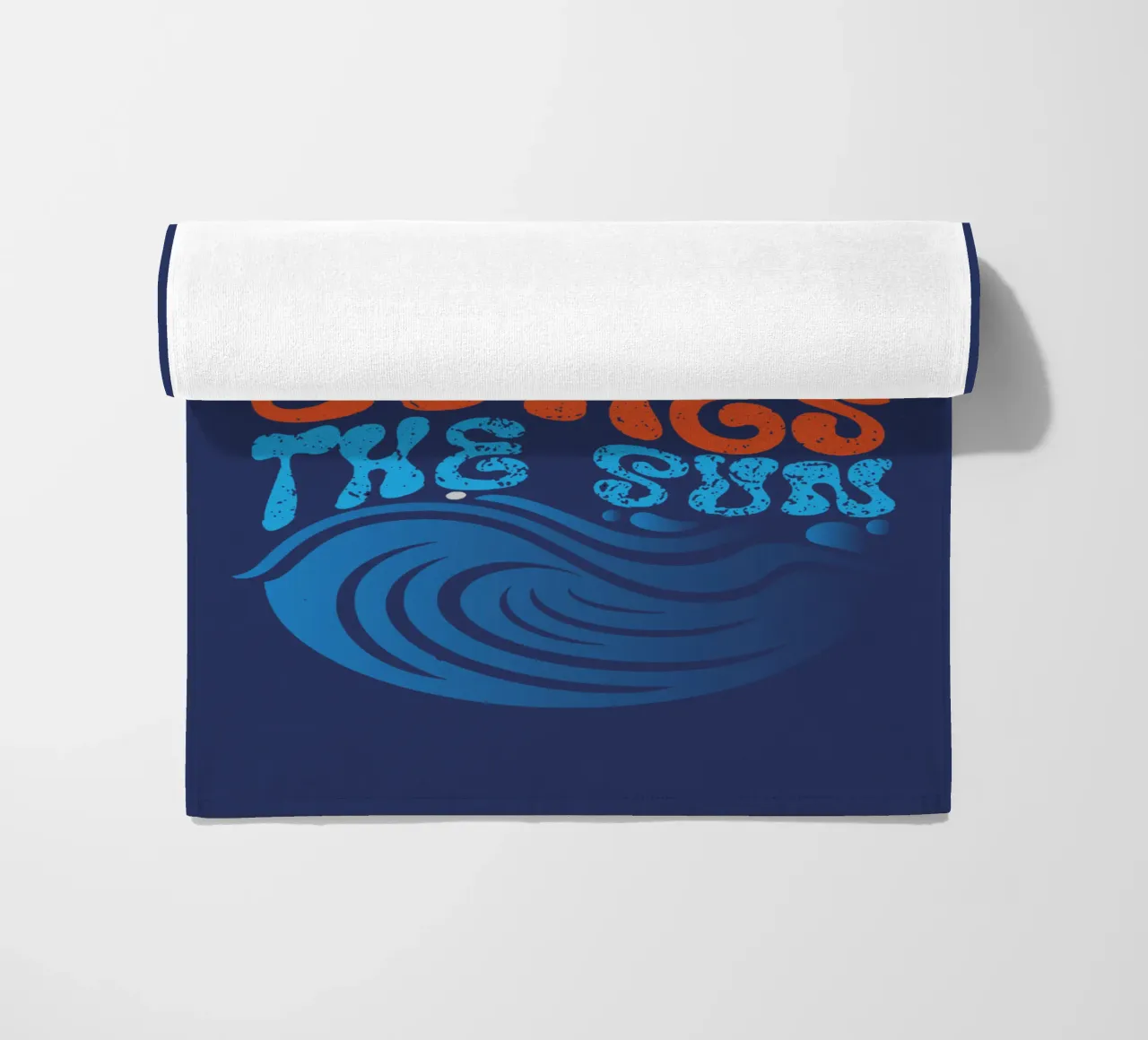 Here Comes The Sun beach towel by Gunawan Rb