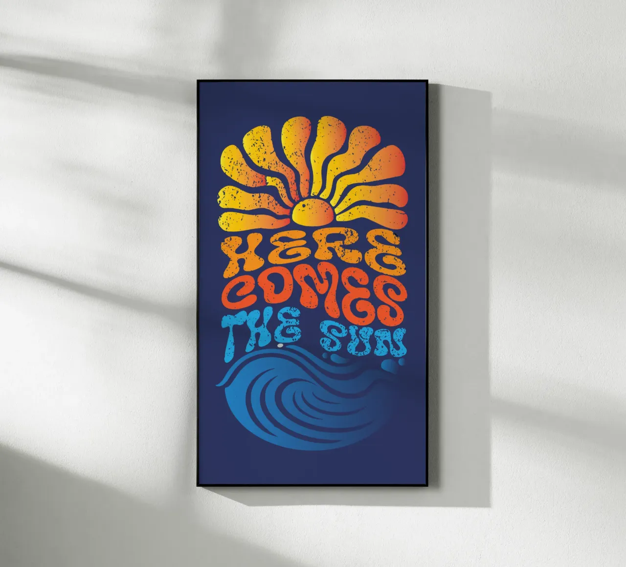 Arriva il sole plexiglass da Gunawan Rb