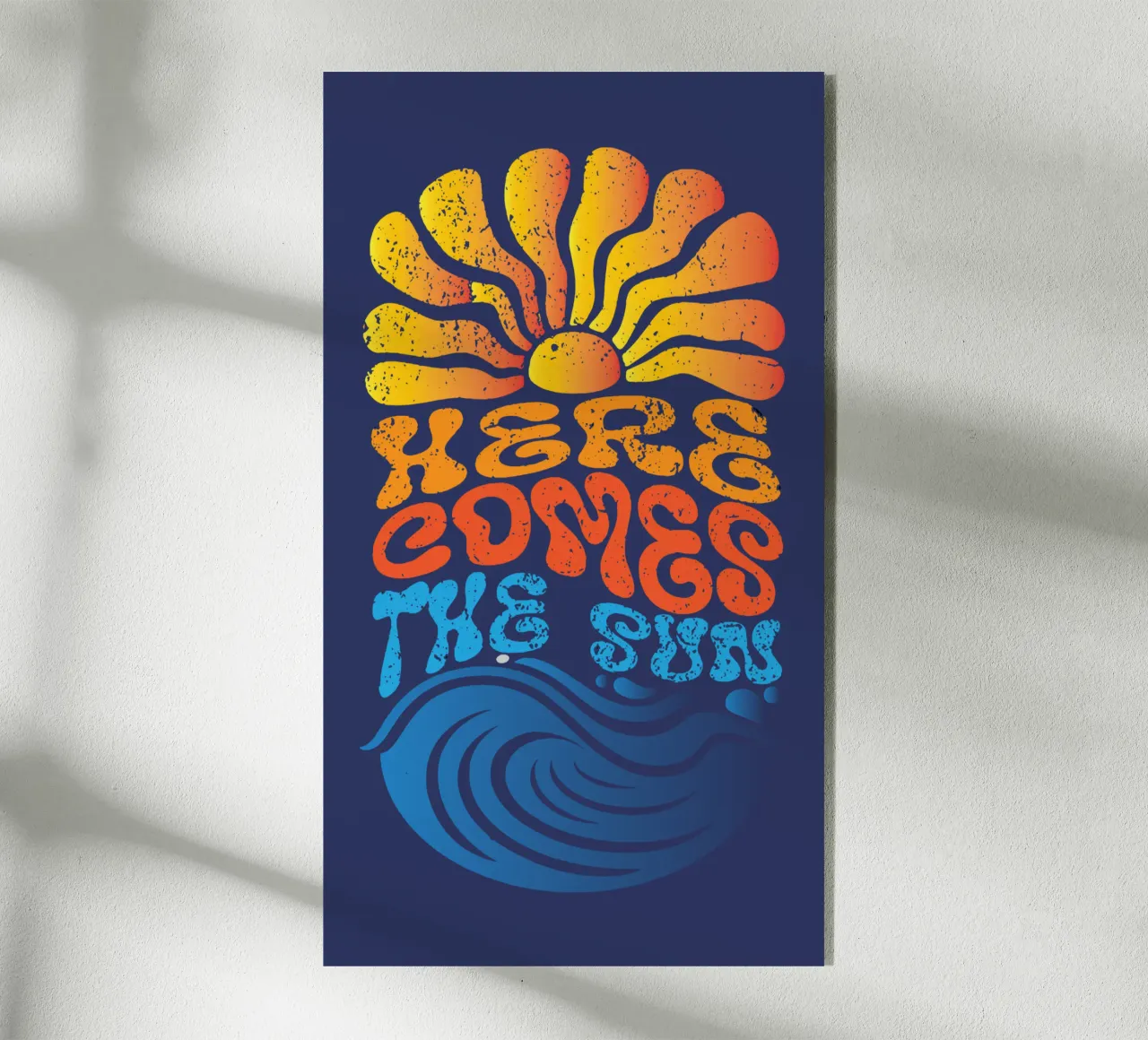 Arriva il sole plexiglass da Gunawan Rb