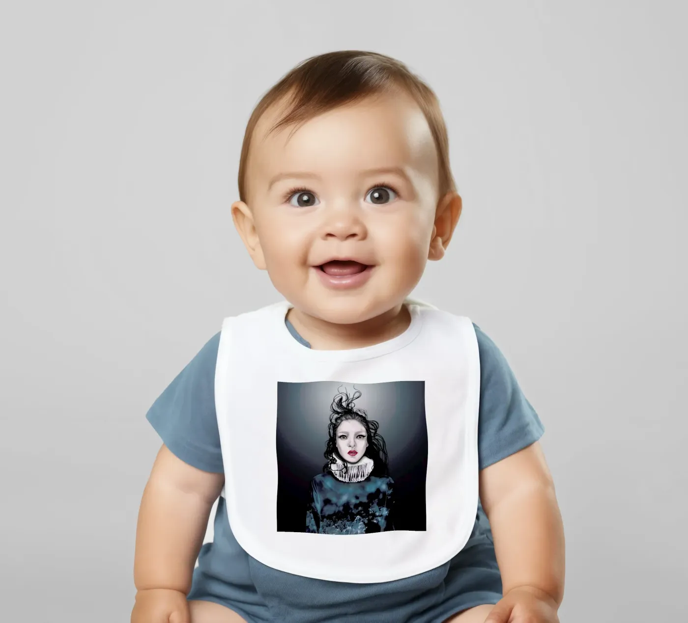 Crystals Babylätzchen von Agnes KR Patience