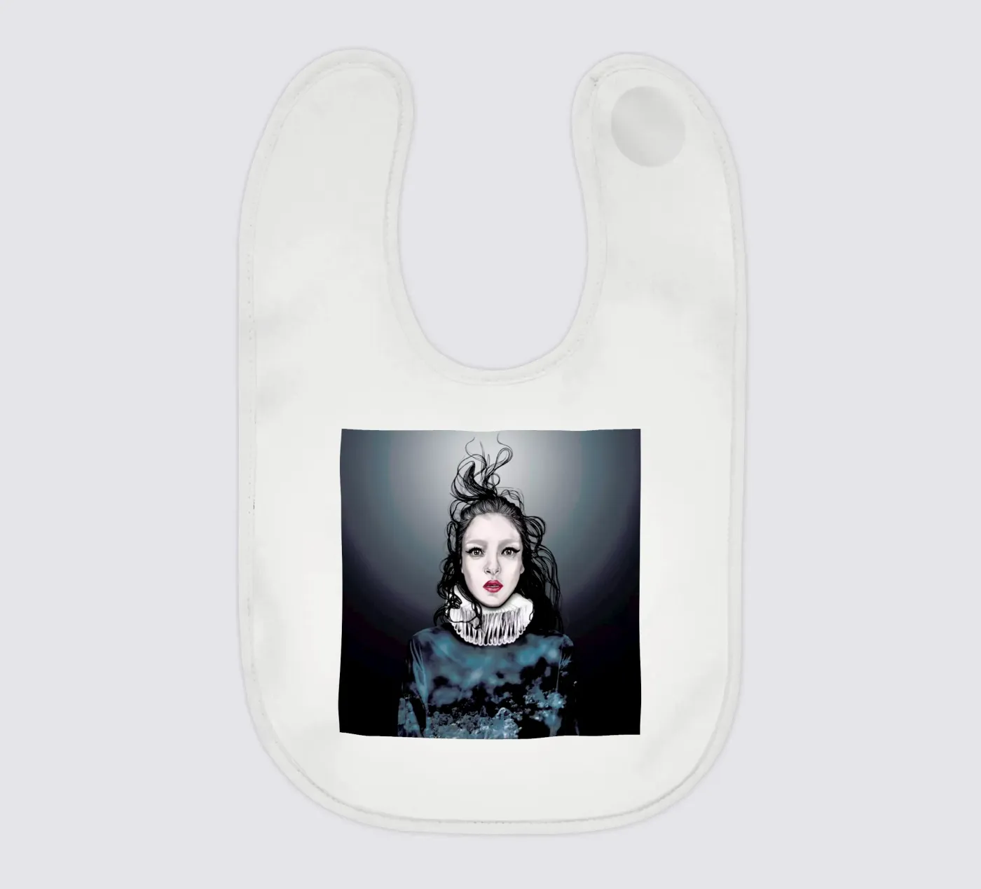 Crystals Babylätzchen von Agnes KR Patience