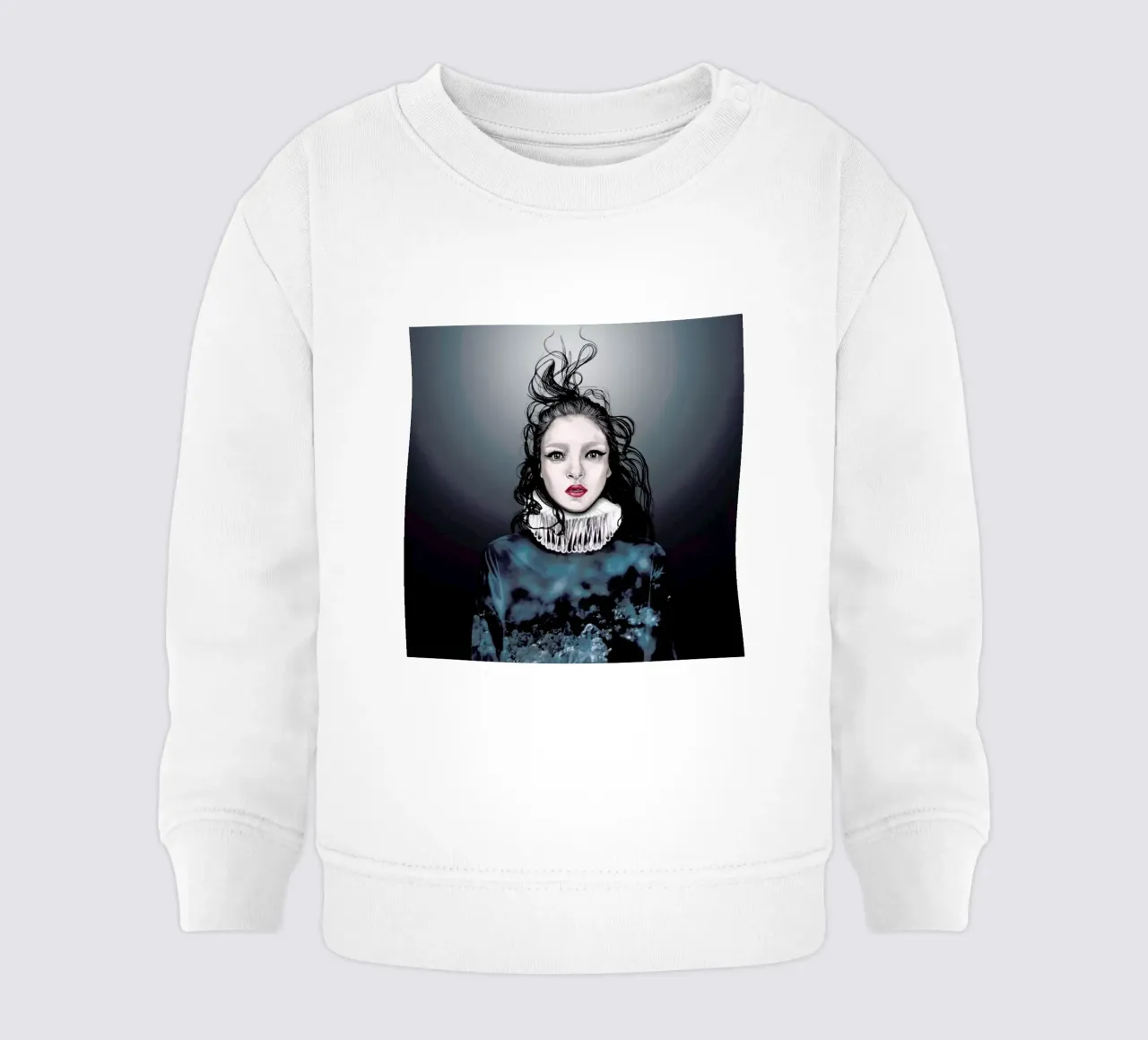 Crystals felpa neonato da Agnes KR Patience