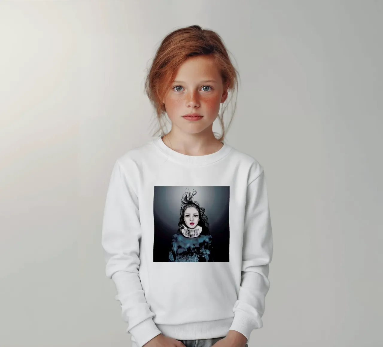 Crystals felpa bambino da Agnes KR Patience