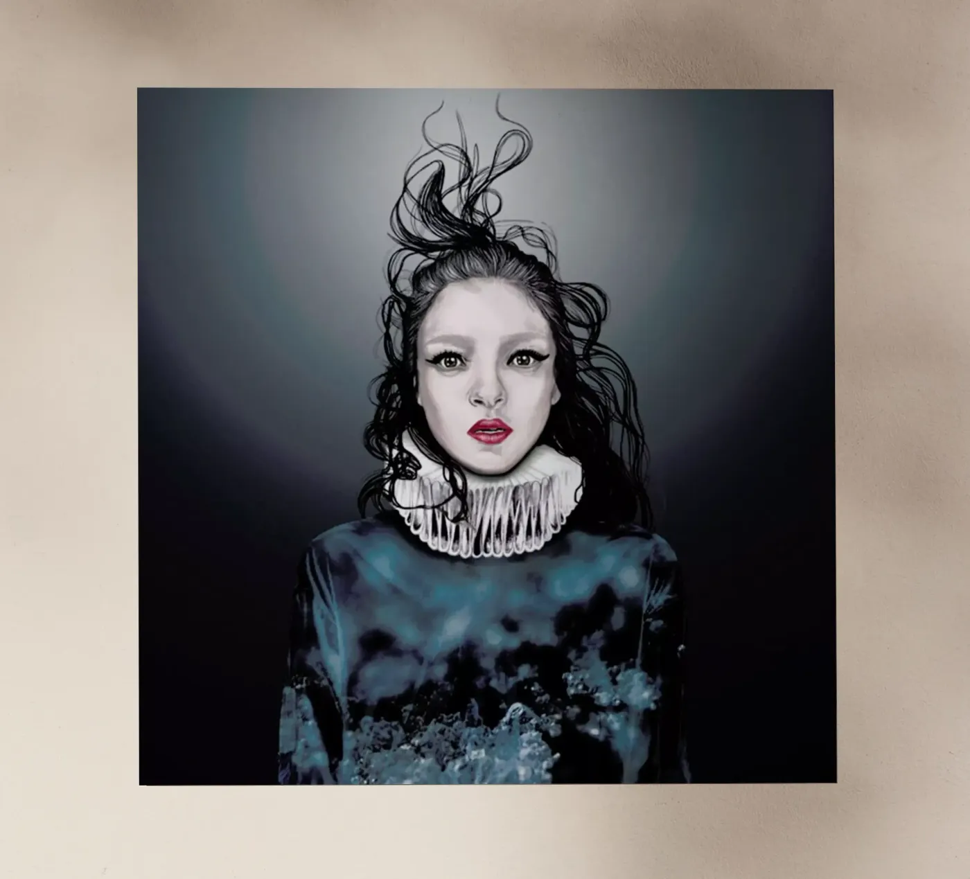 Crystals pellicola backlit da Agnes KR Patience