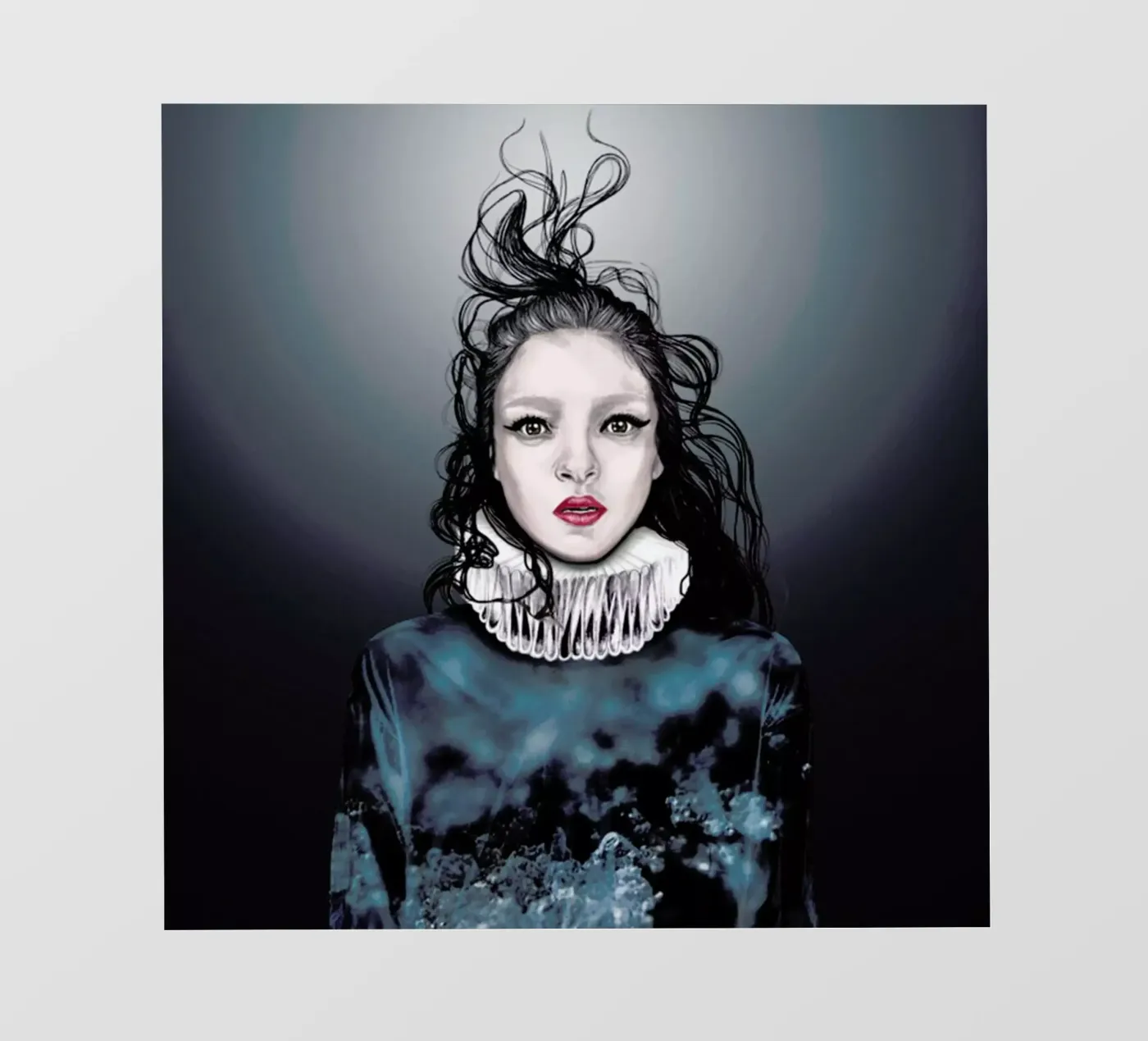 Crystals pellicola backlit da Agnes KR Patience