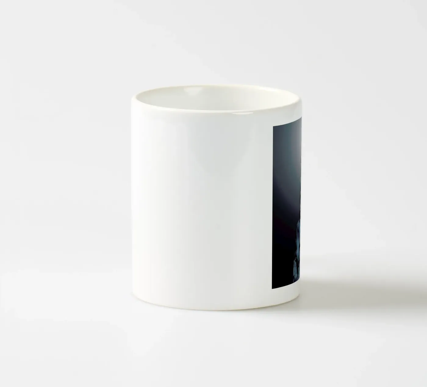 Crystals ceramic mug by Agnes KR Patience