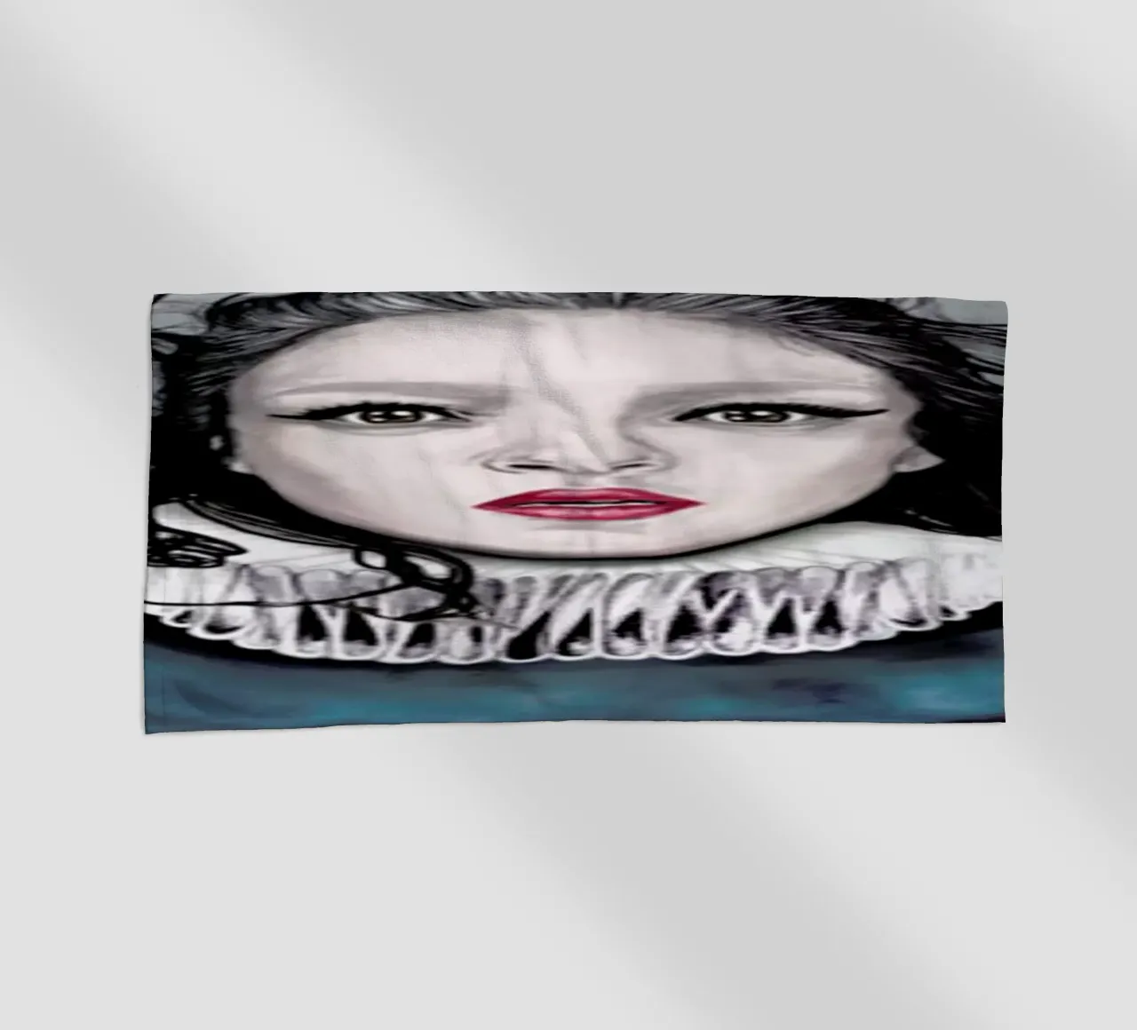 Crystals telo mare da Agnes KR Patience