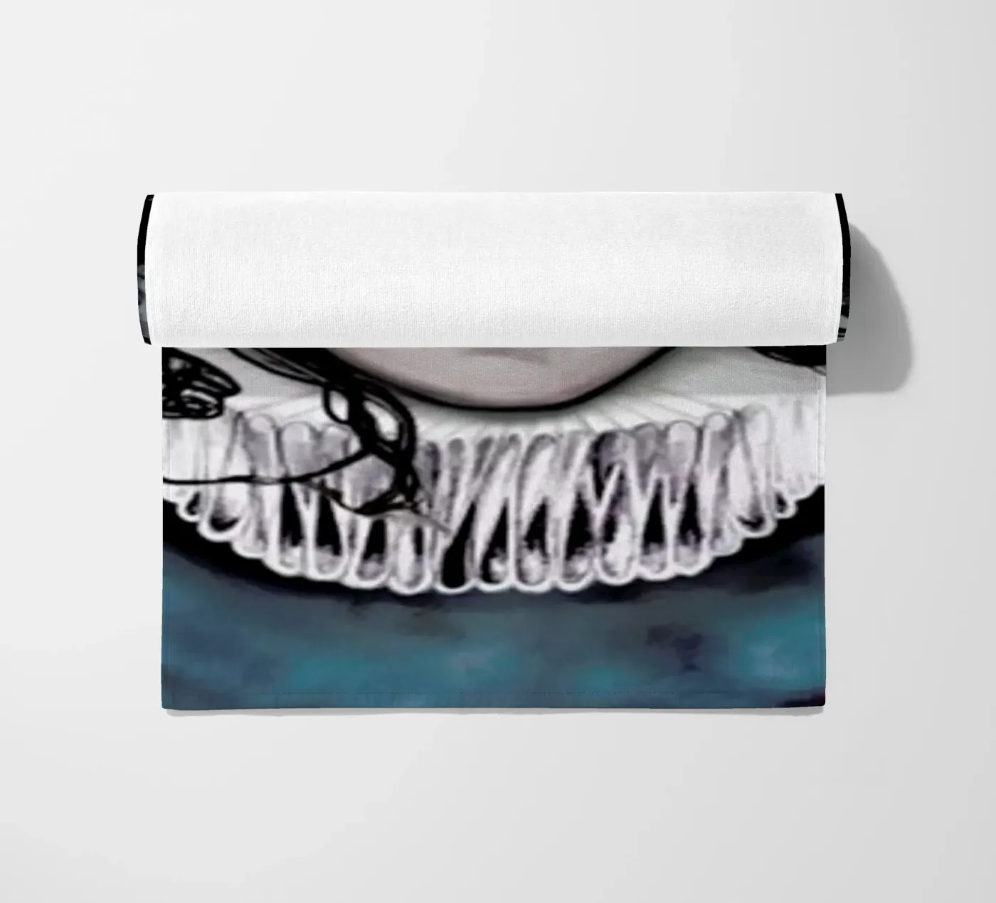 Crystals strandhanddoek van Agnes KR Patience