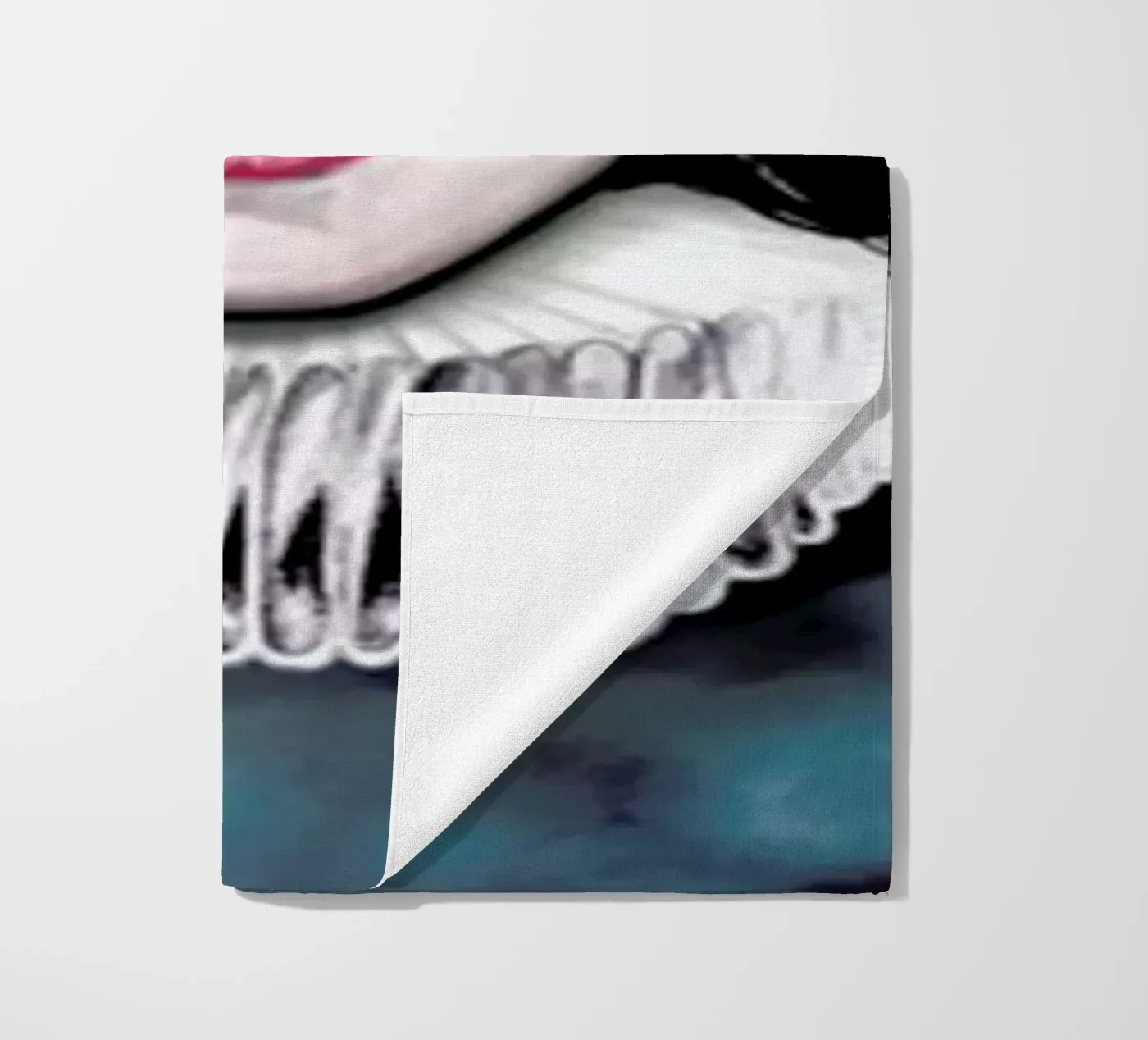 Crystals beach towel by Agnes KR Patience