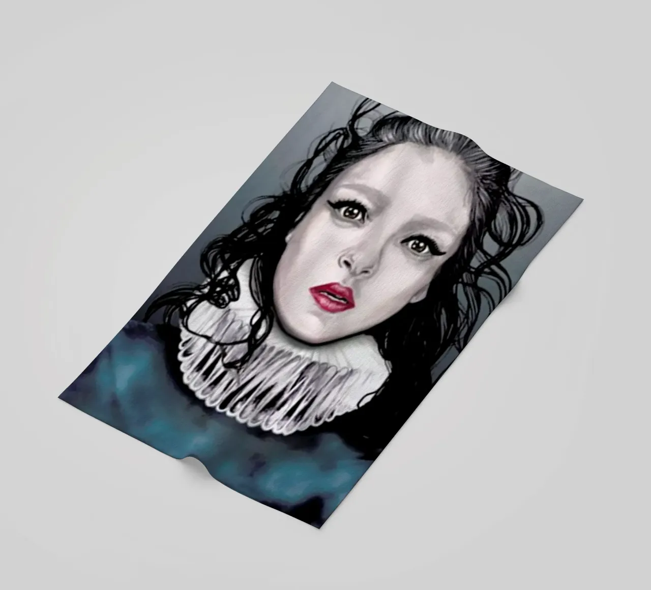 Crystals telo mare da Agnes KR Patience