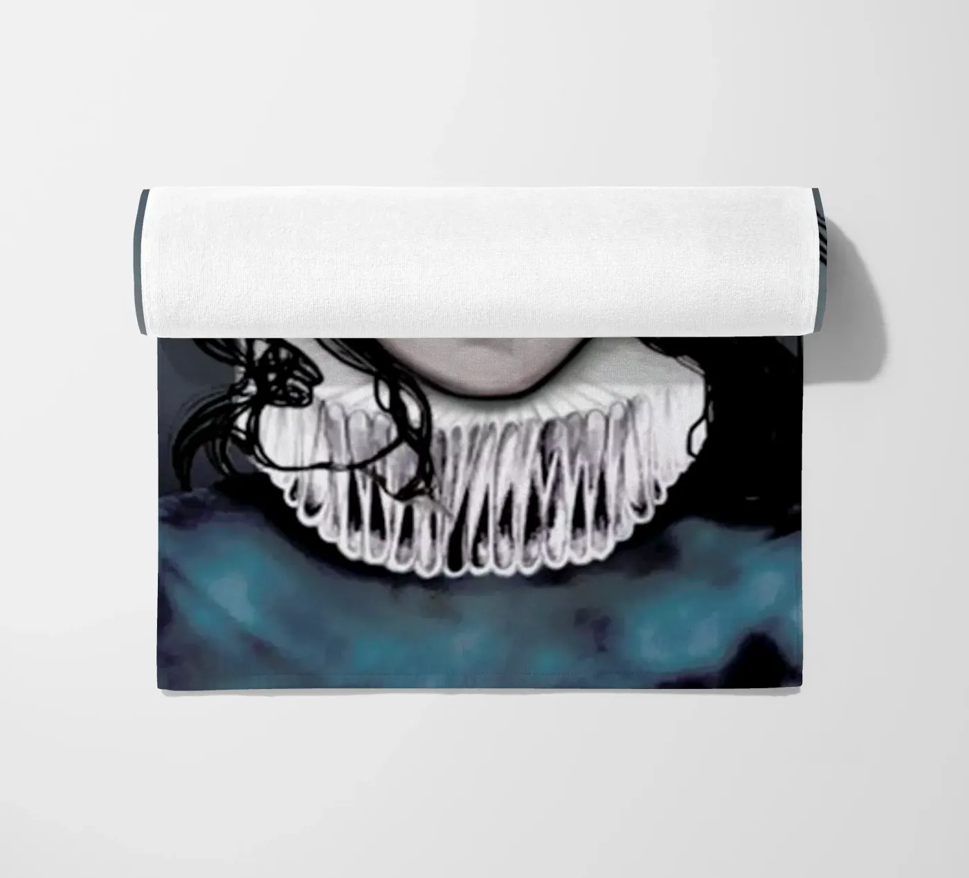 Crystals beach towel by Agnes KR Patience