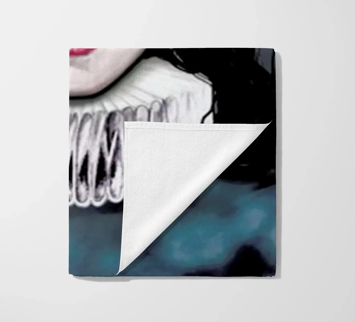 Crystals strandhanddoek van Agnes KR Patience