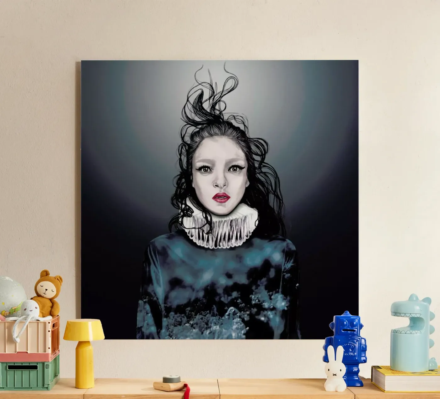 Crystals acryl van Agnes KR Patience