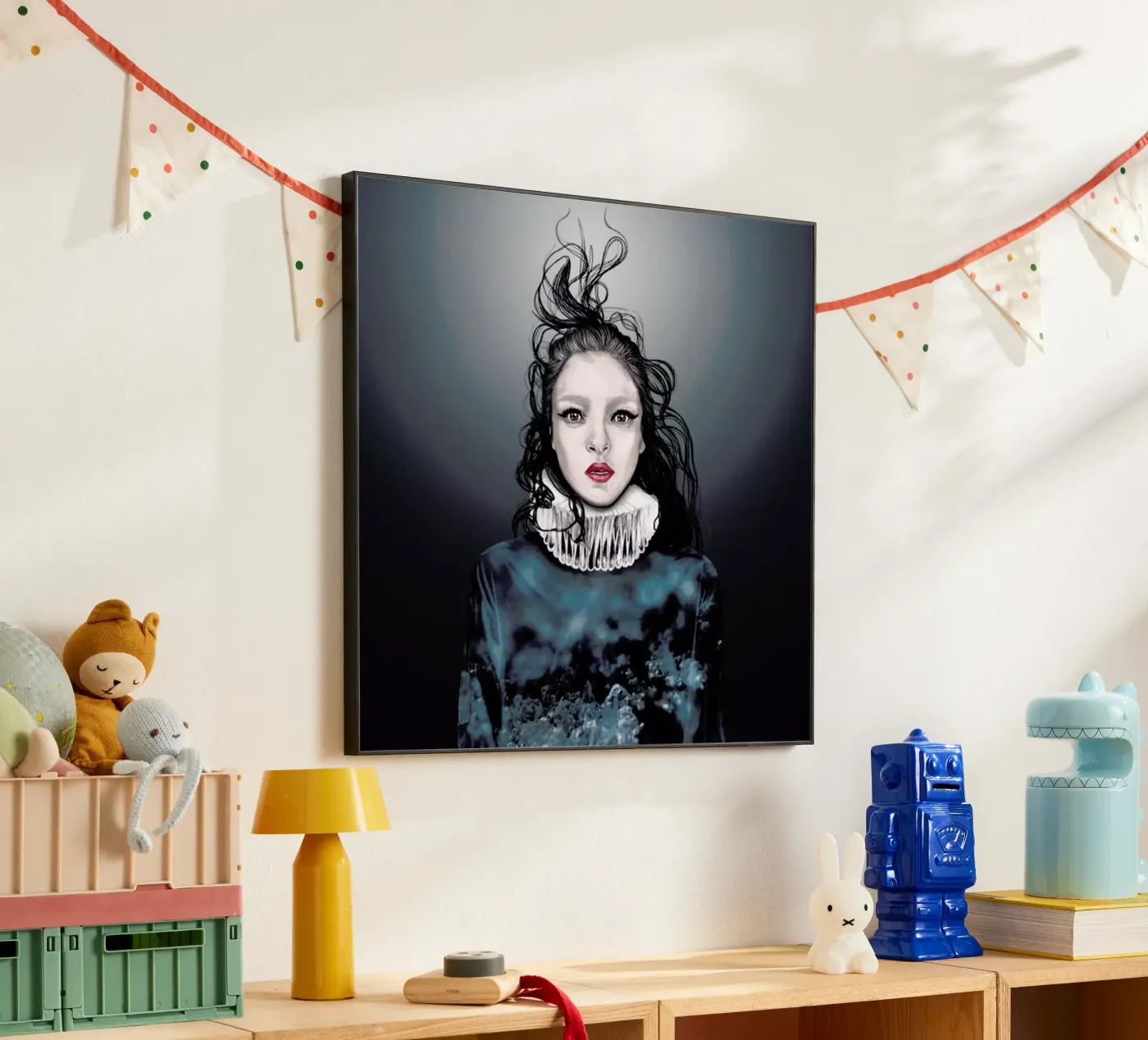 Crystals pannello forex da Agnes KR Patience