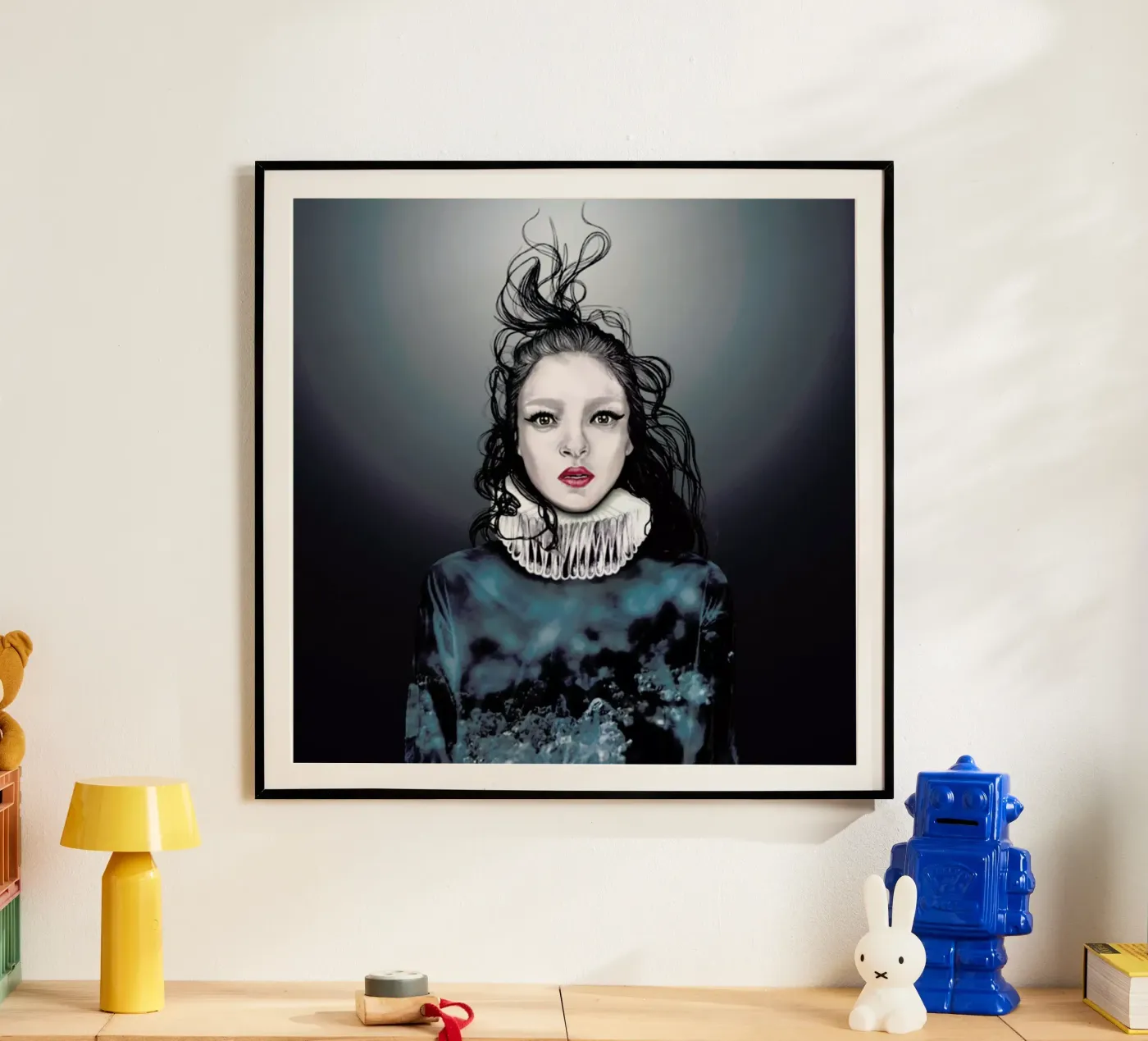 Crystals poster de Agnes KR Patience