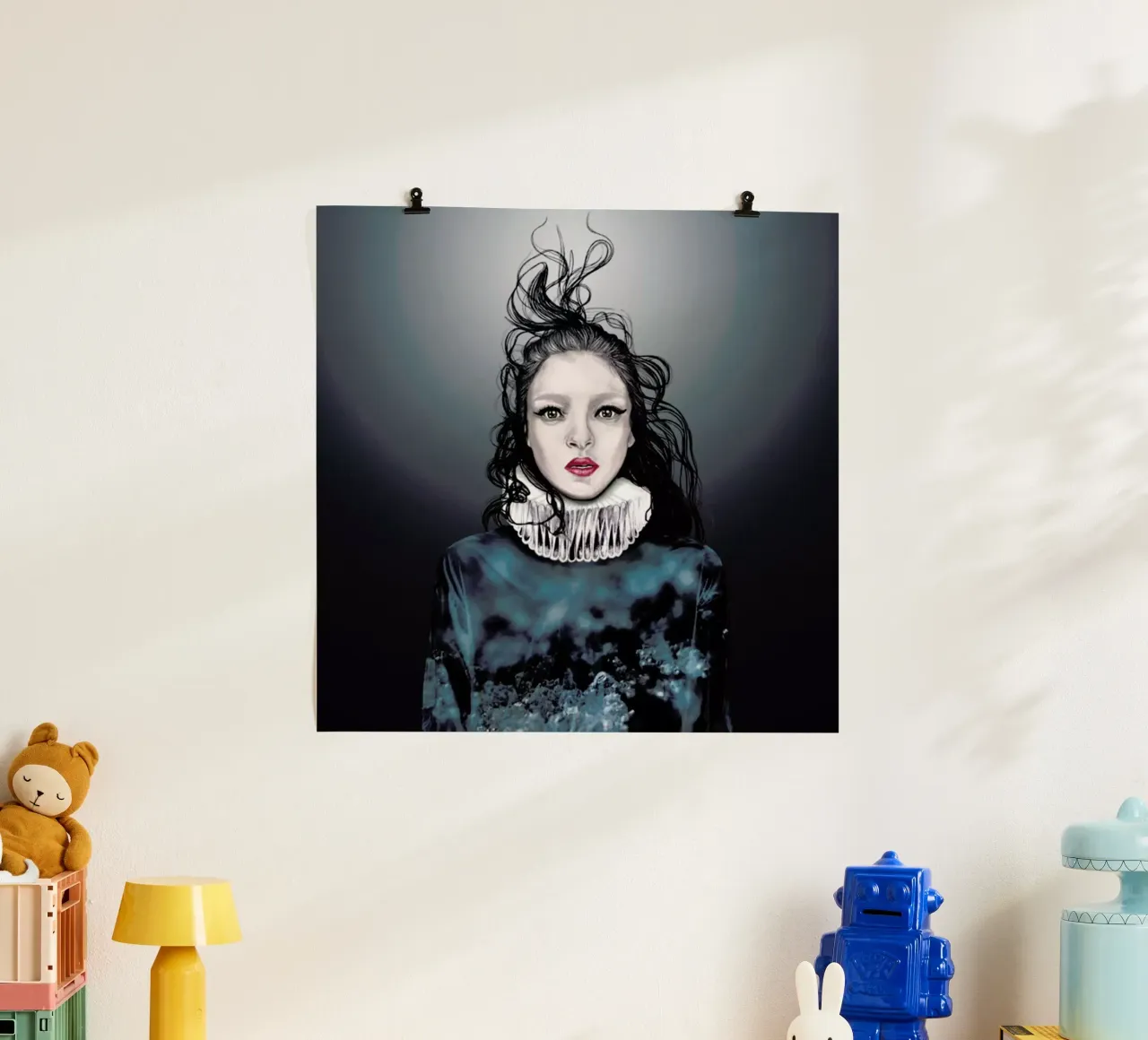 Crystals poster da Agnes KR Patience