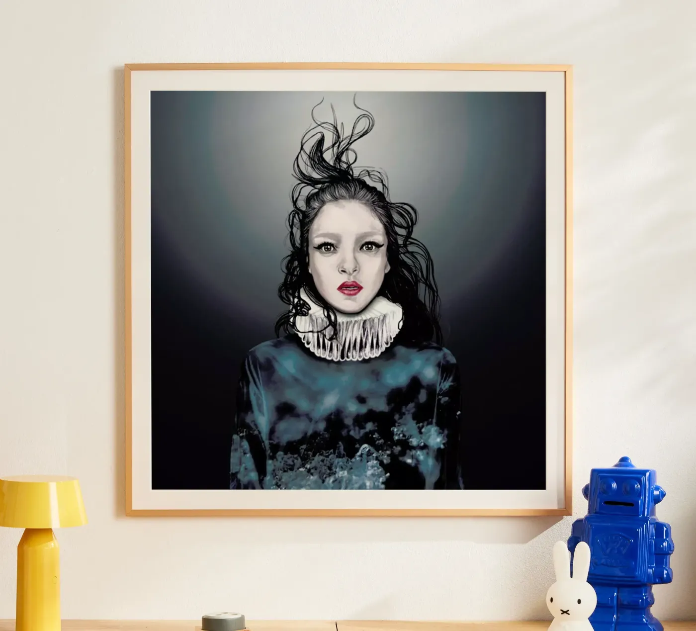 Crystals poster de Agnes KR Patience