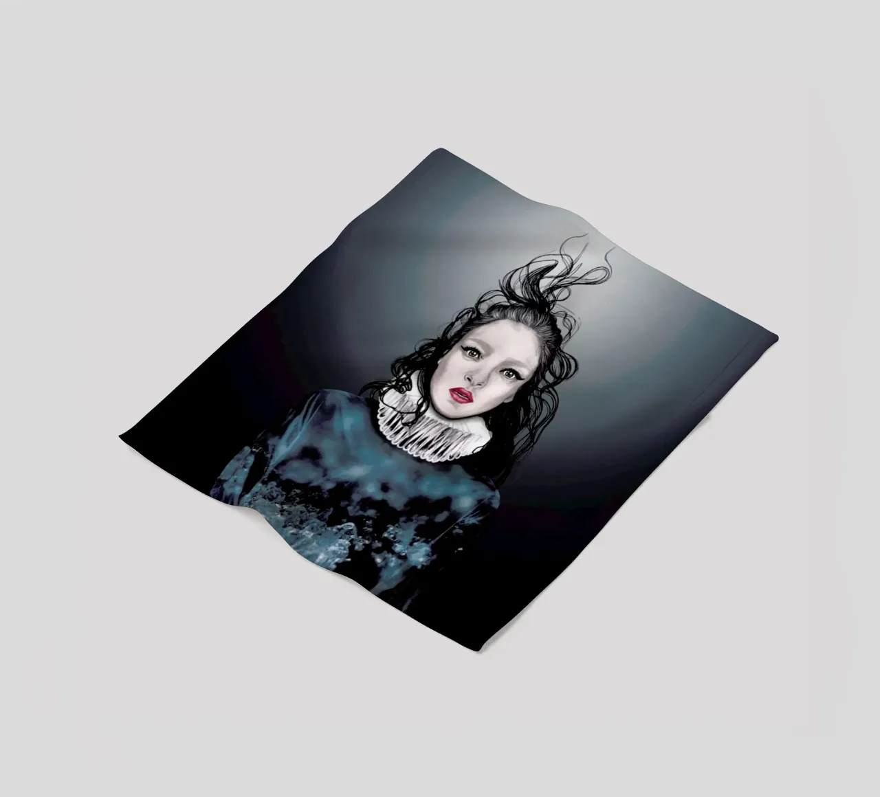 Crystals Fleecedecke von Agnes KR Patience